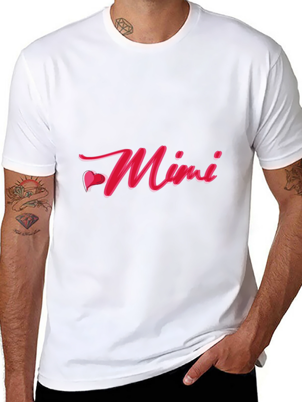 Mimi Graphic T-Shirt - Stylish Casual Wear