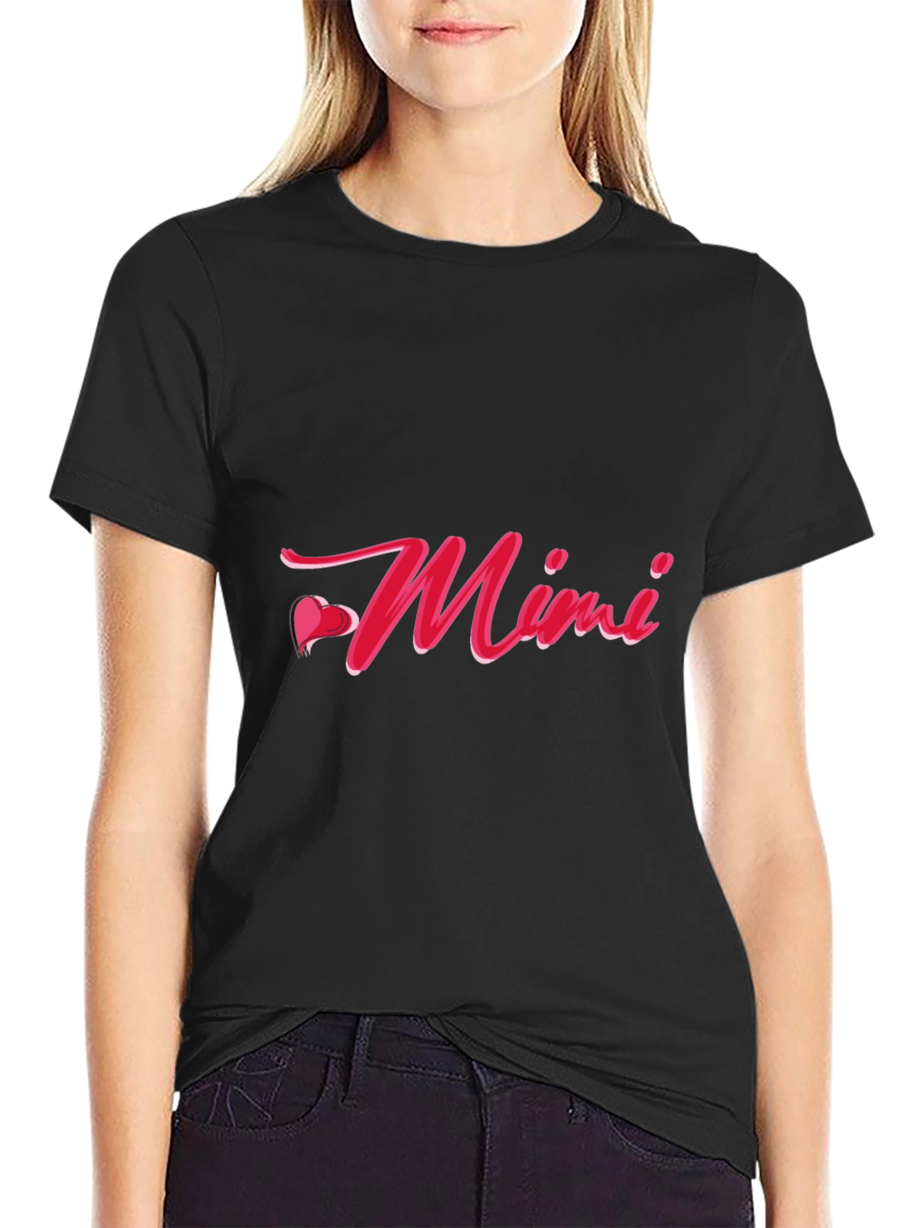 Mimi Graphic T-Shirt - Stylish Casual Wear