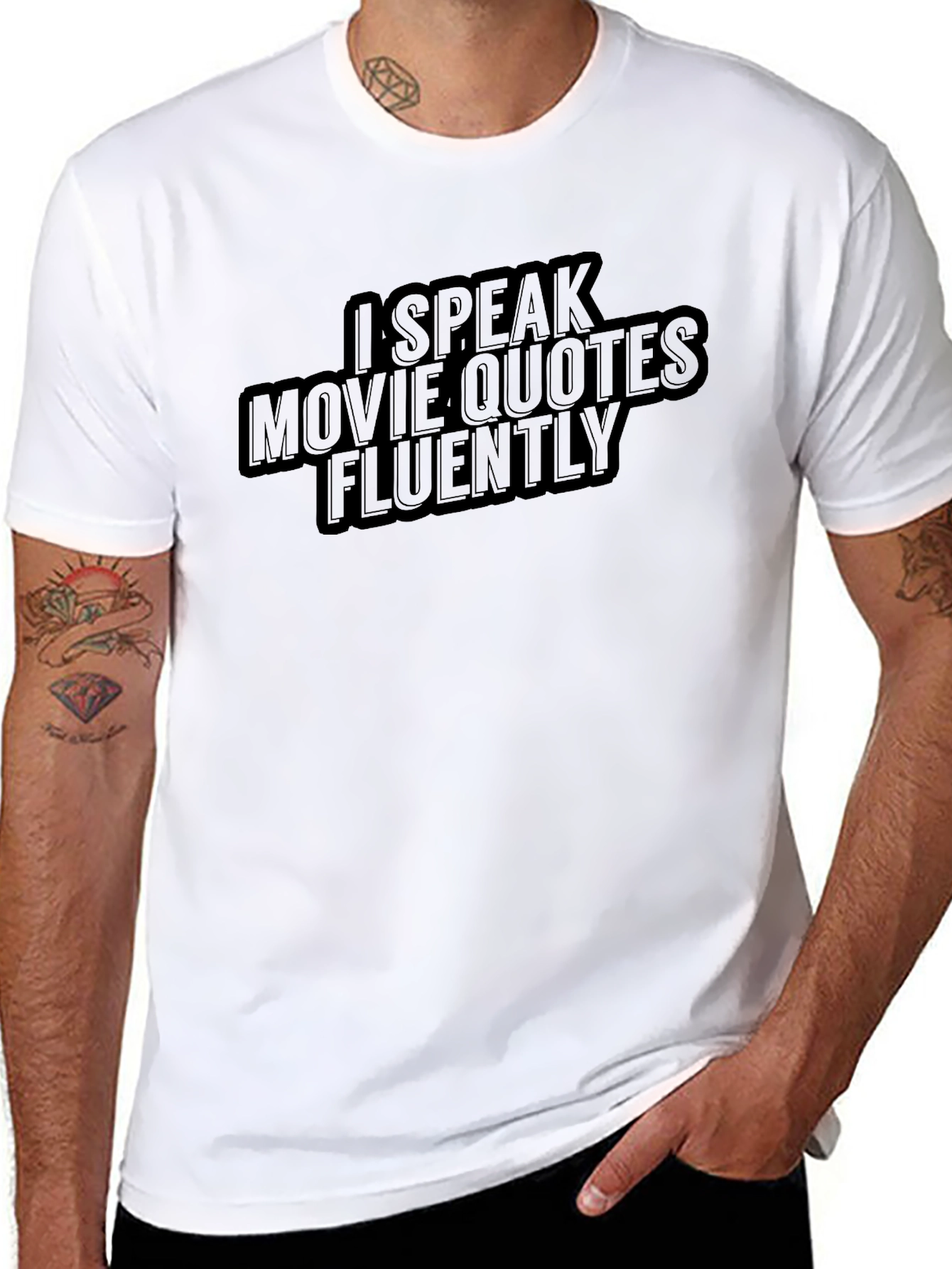 Movie Quote T-Shirt - Speak Fluently