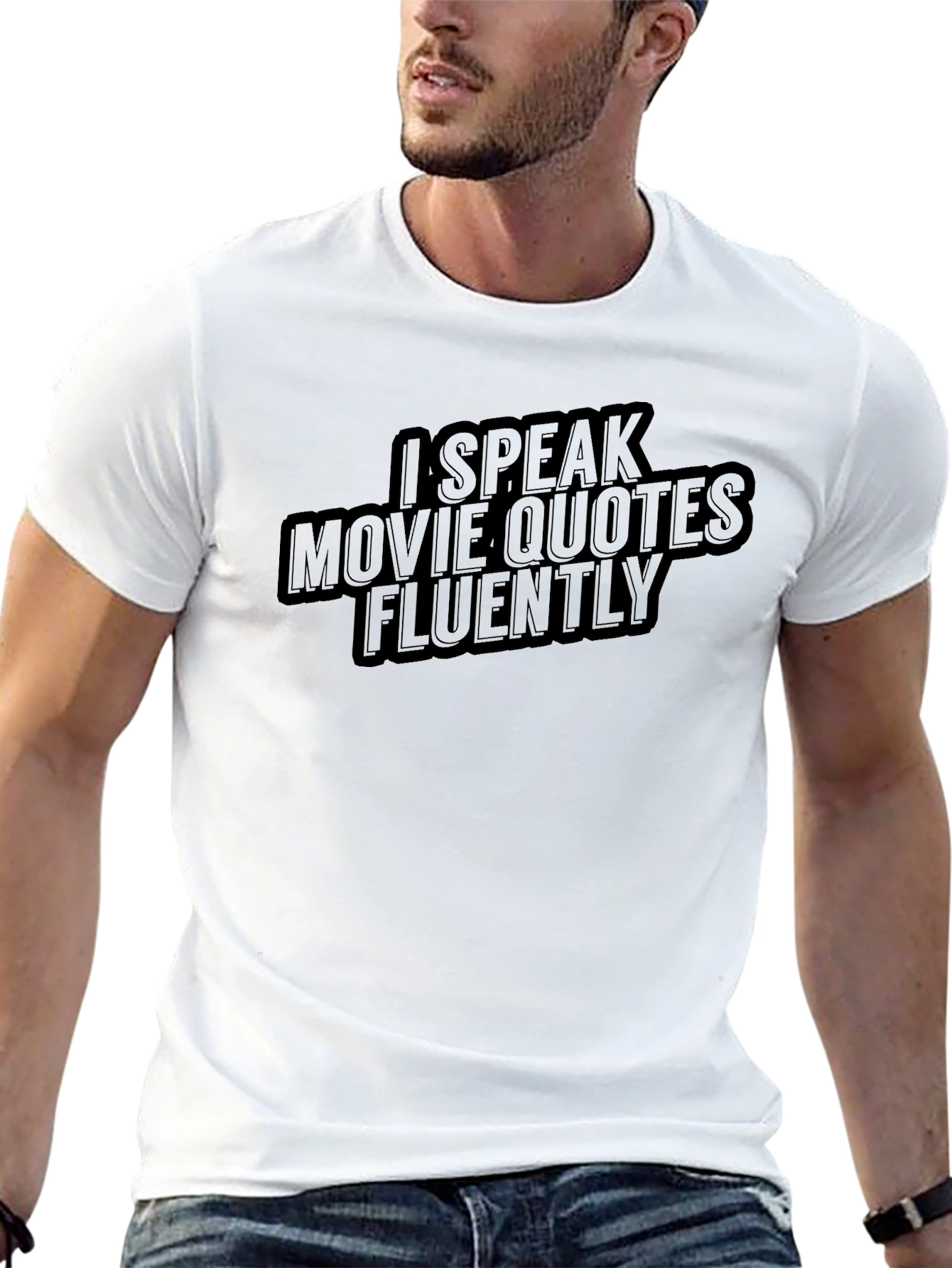 Movie Quote T-Shirt - Speak Fluently