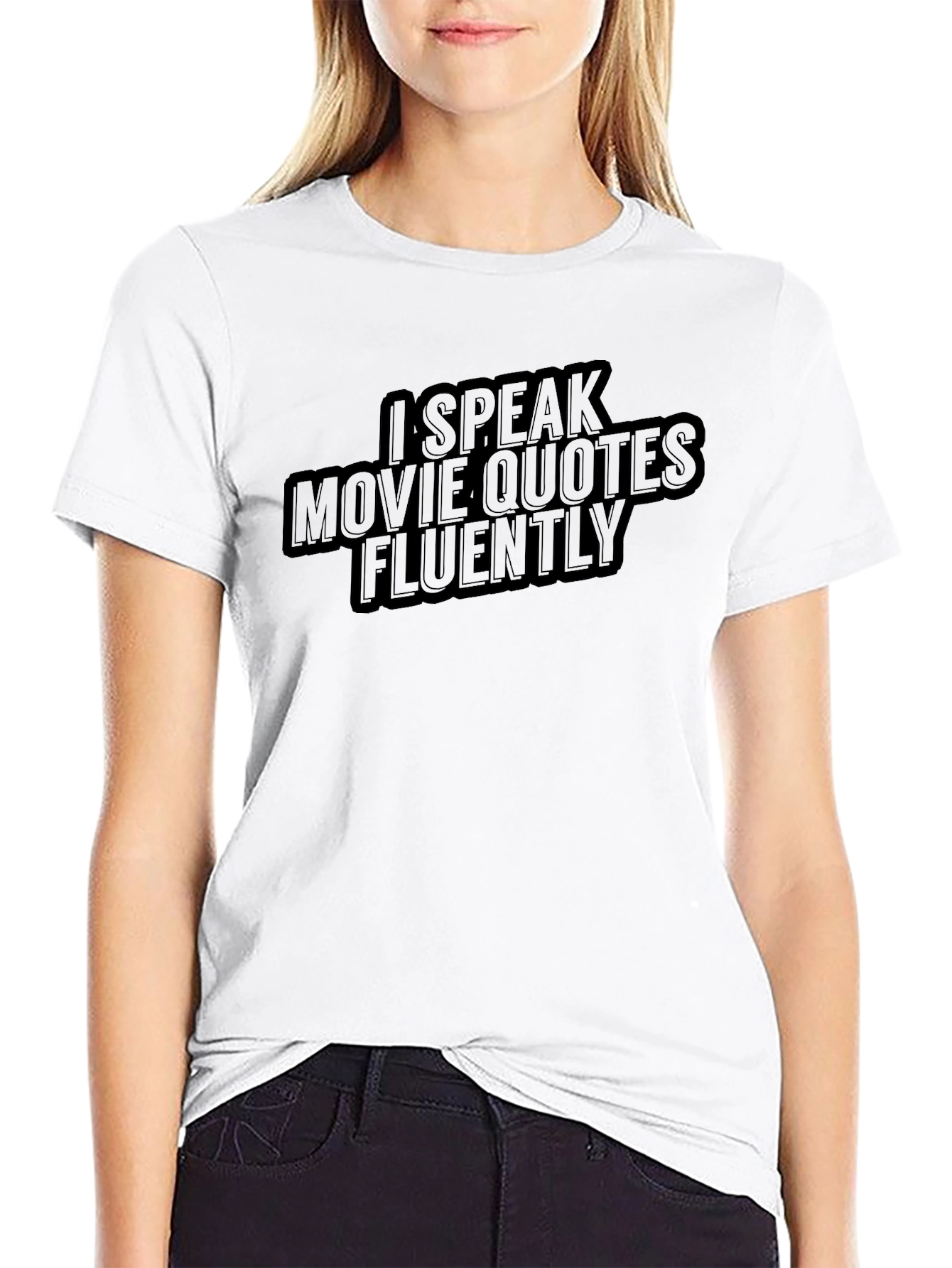 Movie Quote T-Shirt - Speak Fluently