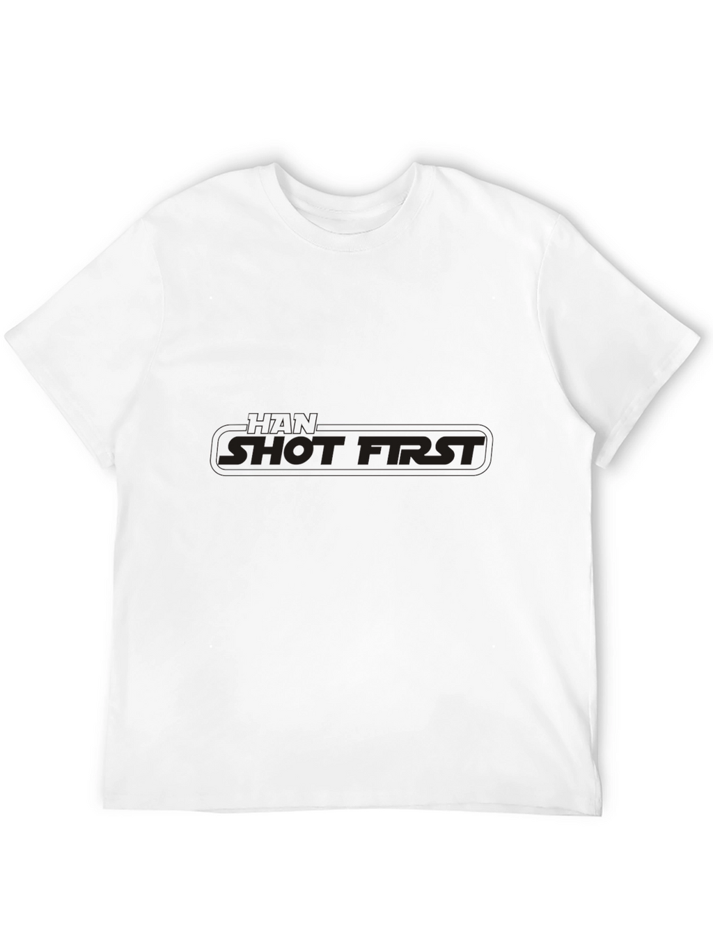 Shot First Black T-Shirt