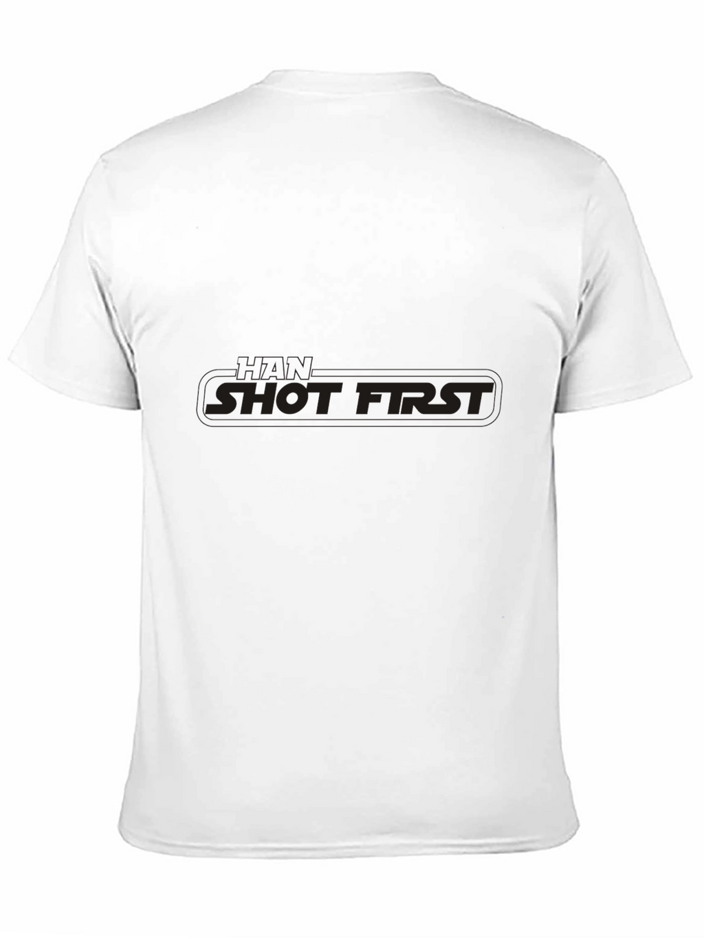 Shot First Black T-Shirt