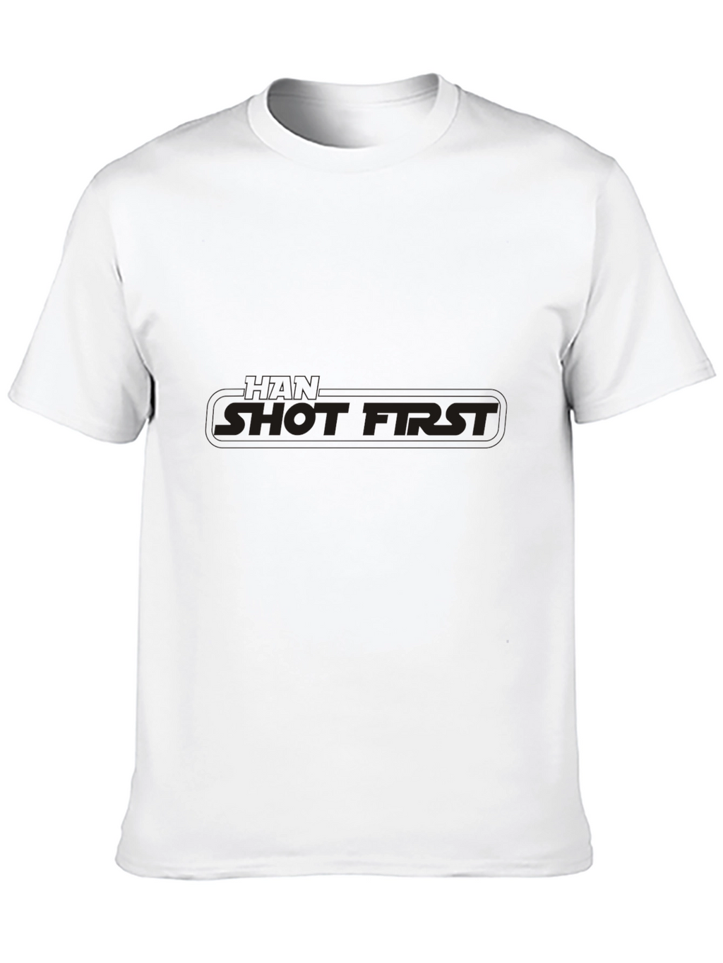 Shot First Black T-Shirt