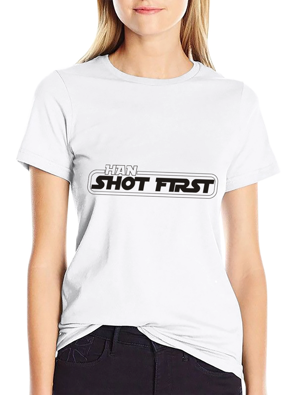 Shot First Black T-Shirt