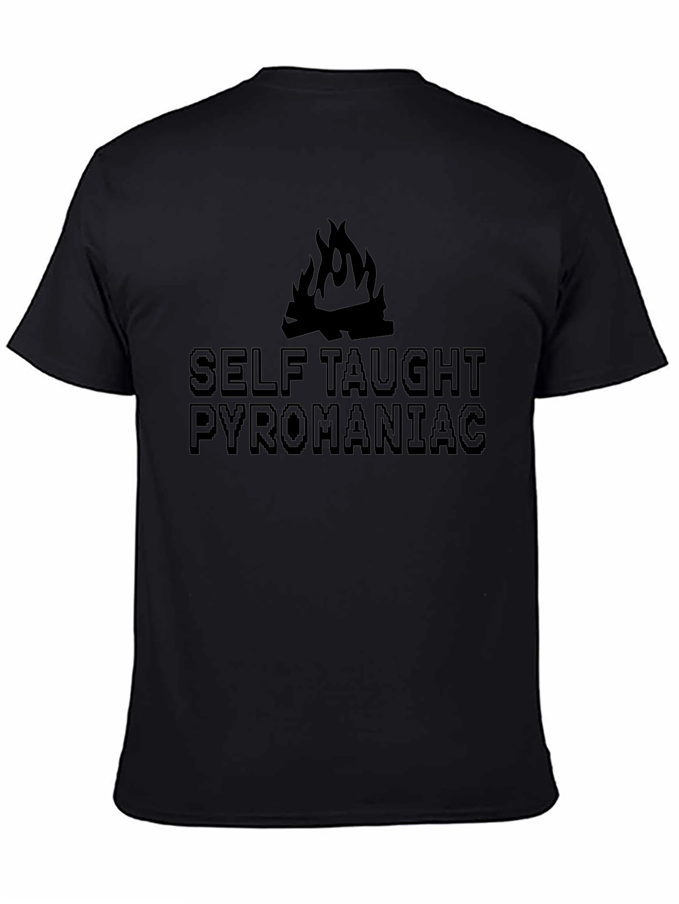 Self Taught Pyromaniac Graphic Tee