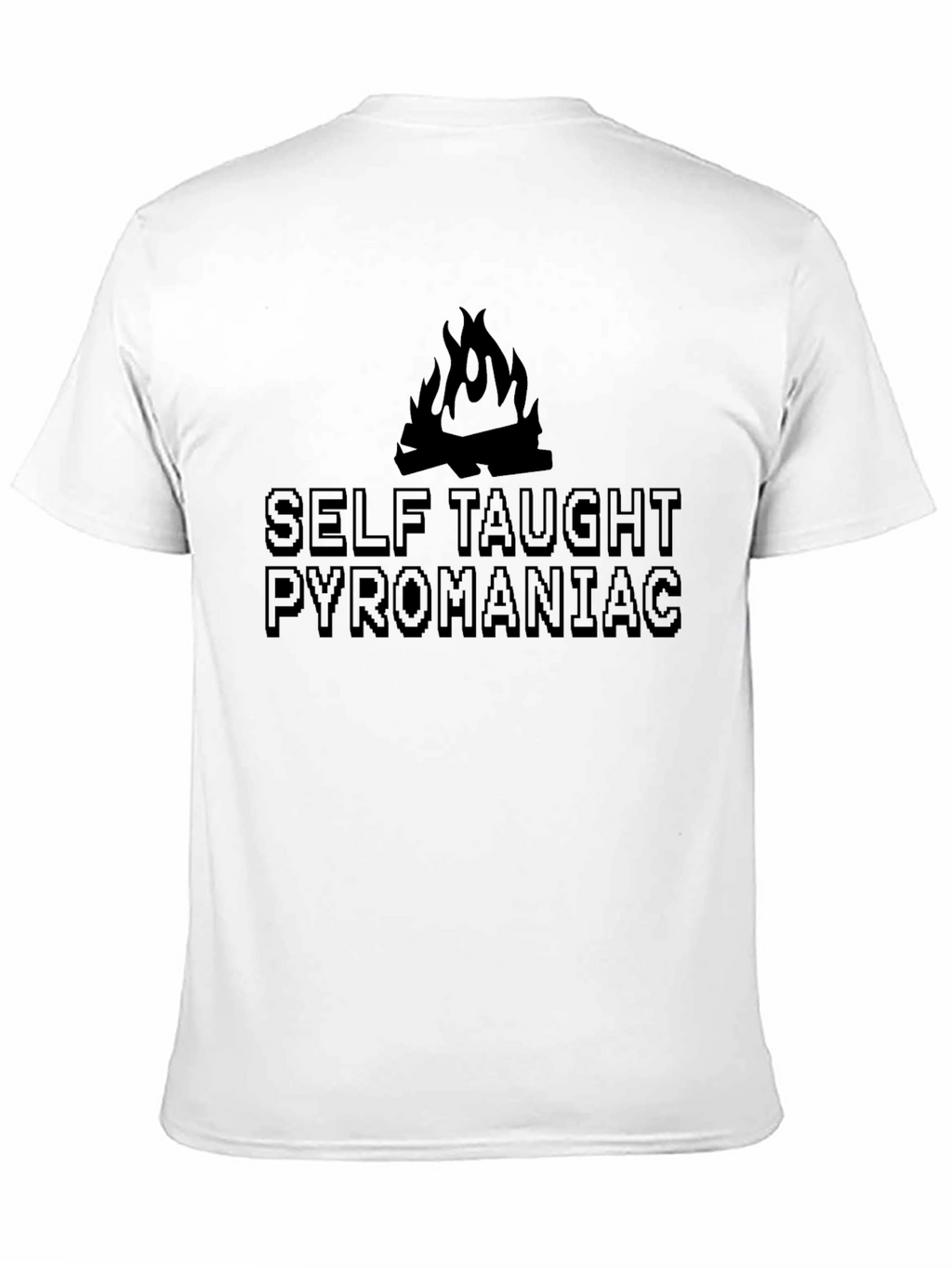 Self Taught Pyromaniac Graphic Tee