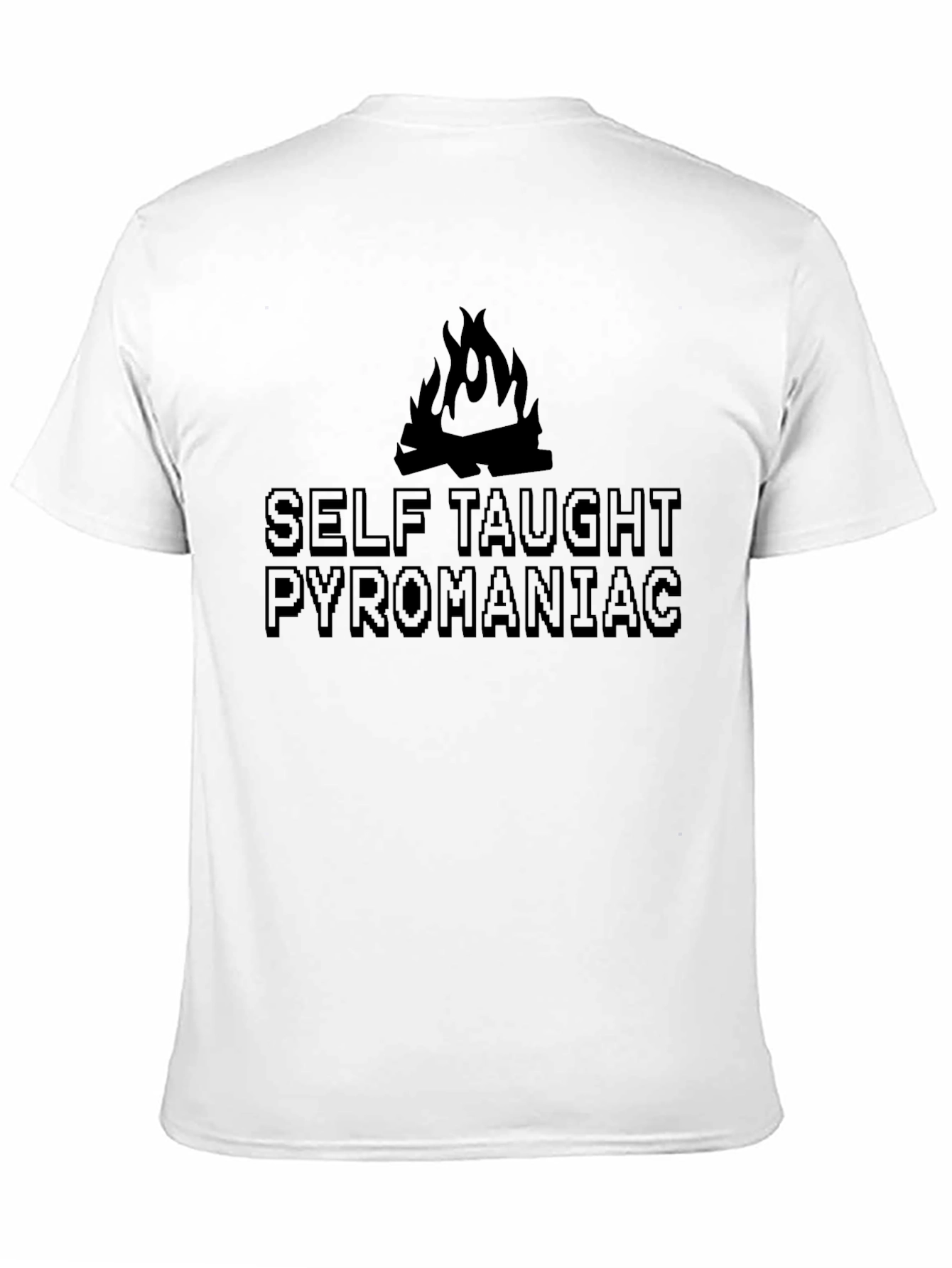 Self Taught Pyromaniac Graphic Tee