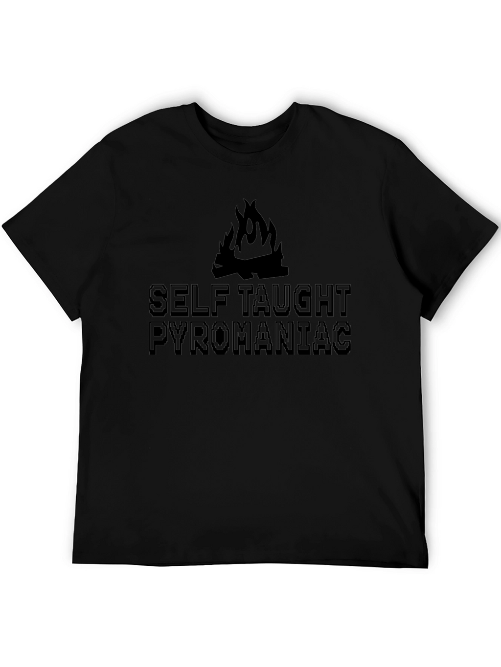 Self Taught Pyromaniac Graphic Tee