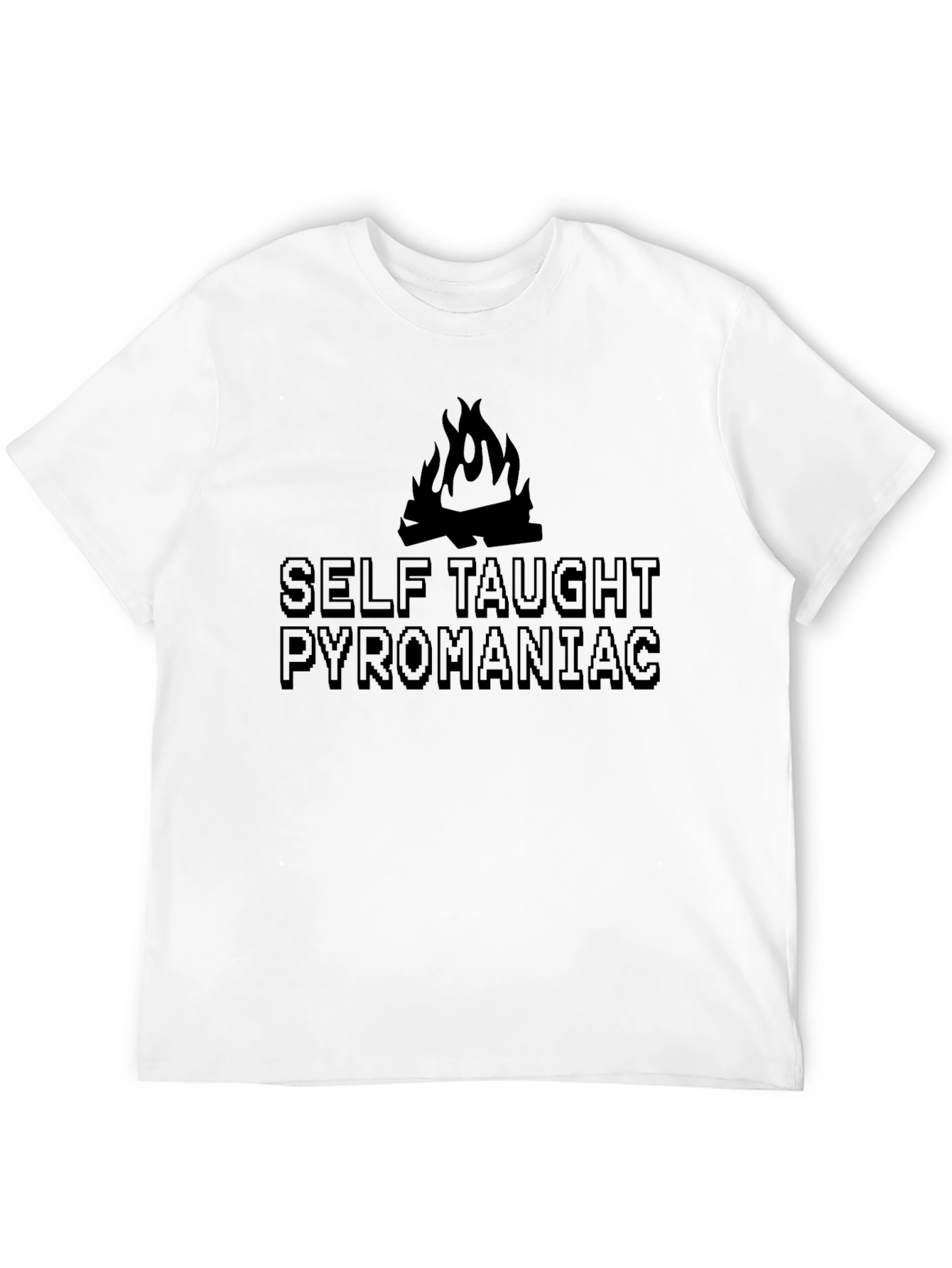 Self Taught Pyromaniac Graphic Tee