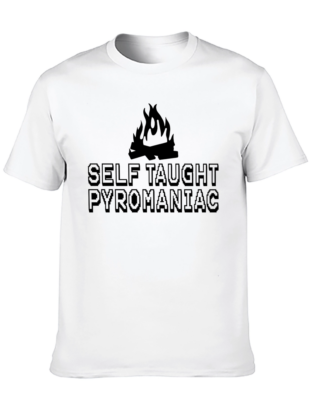 Self Taught Pyromaniac Graphic Tee