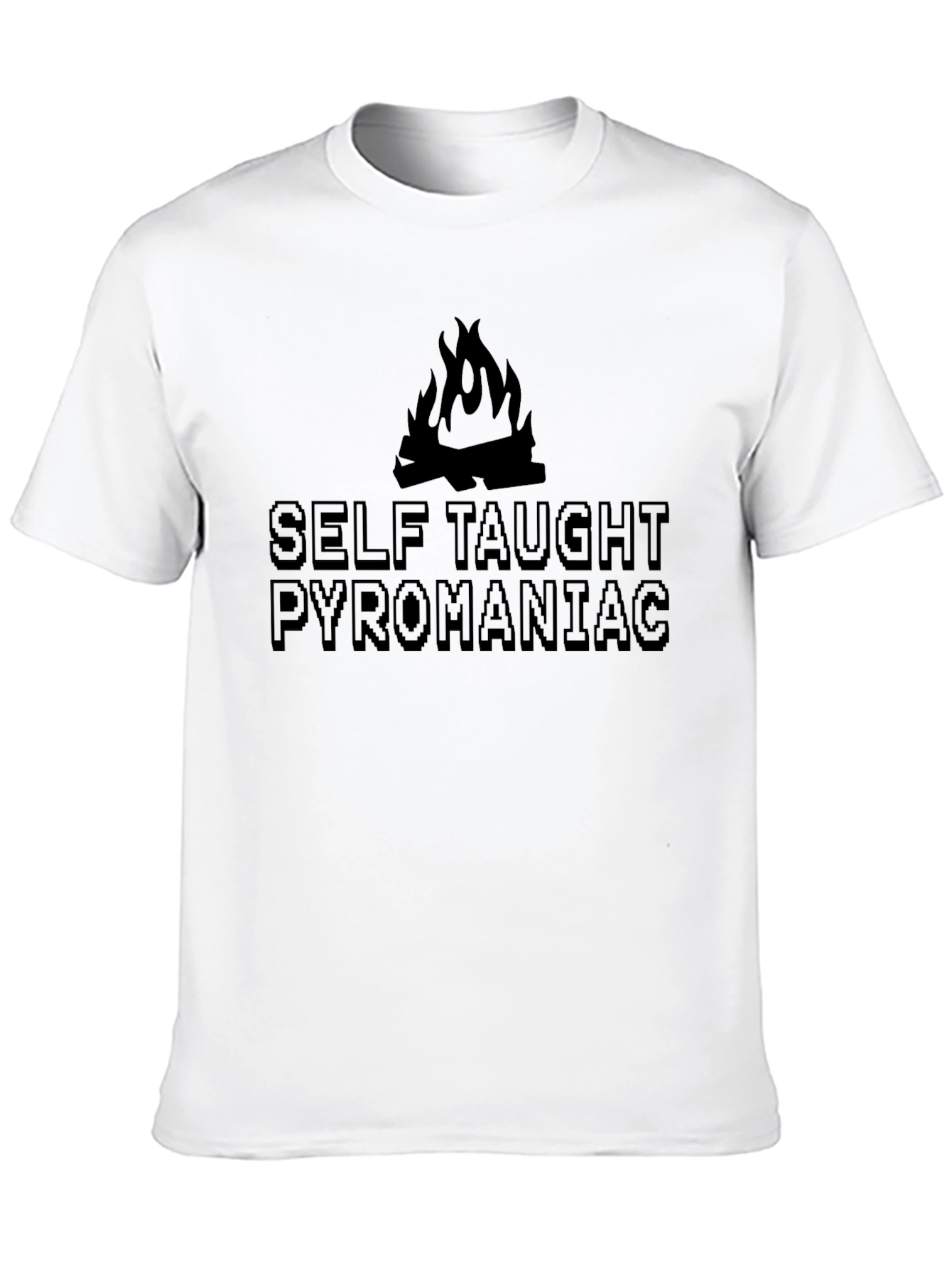 Self Taught Pyromaniac Graphic Tee