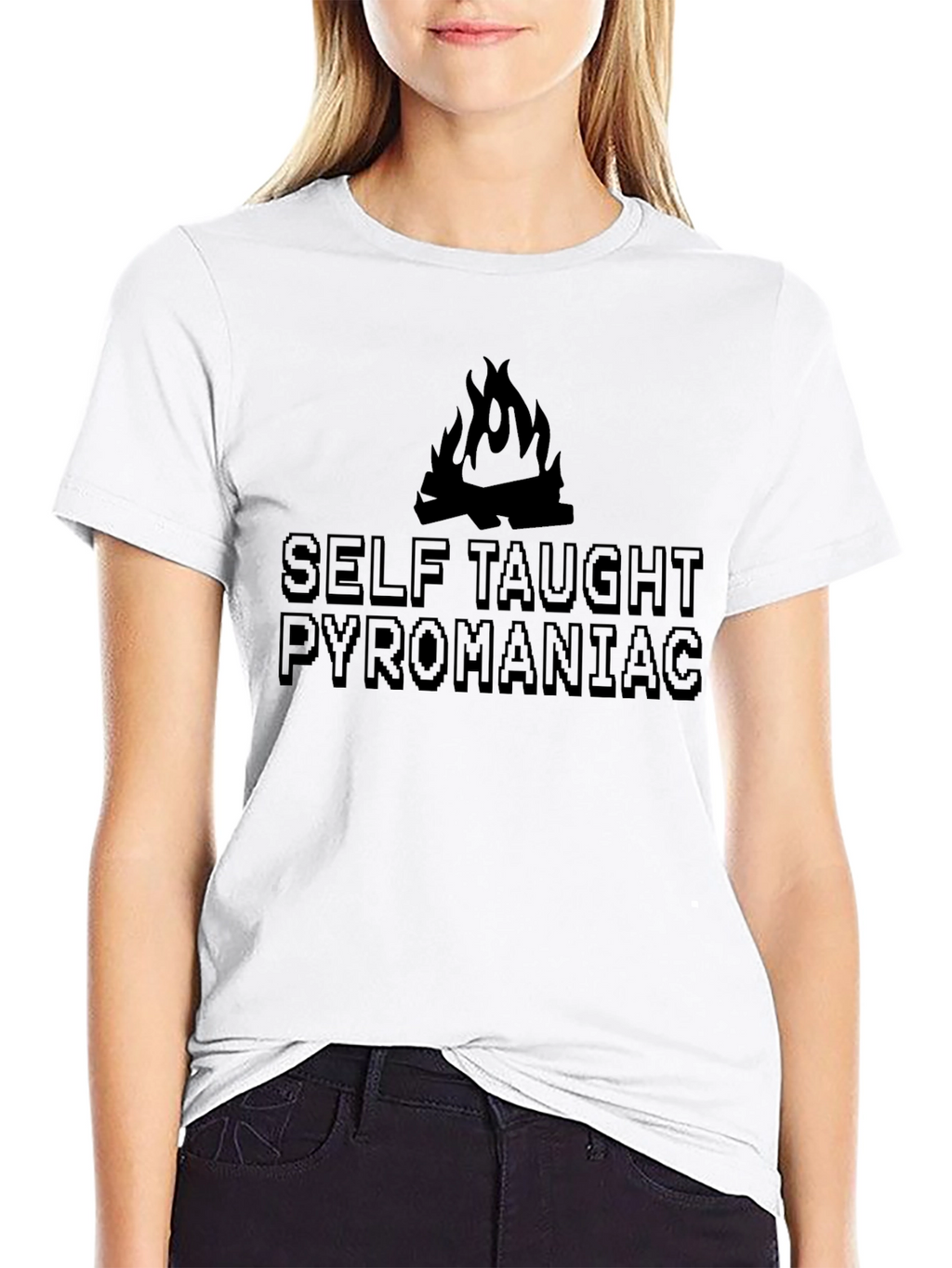 Self Taught Pyromaniac Graphic Tee