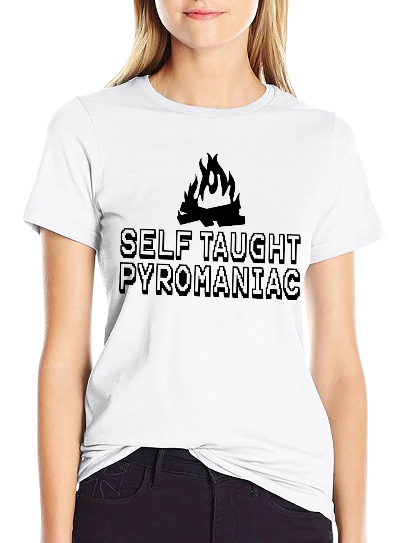 Self Taught Pyromaniac Graphic Tee