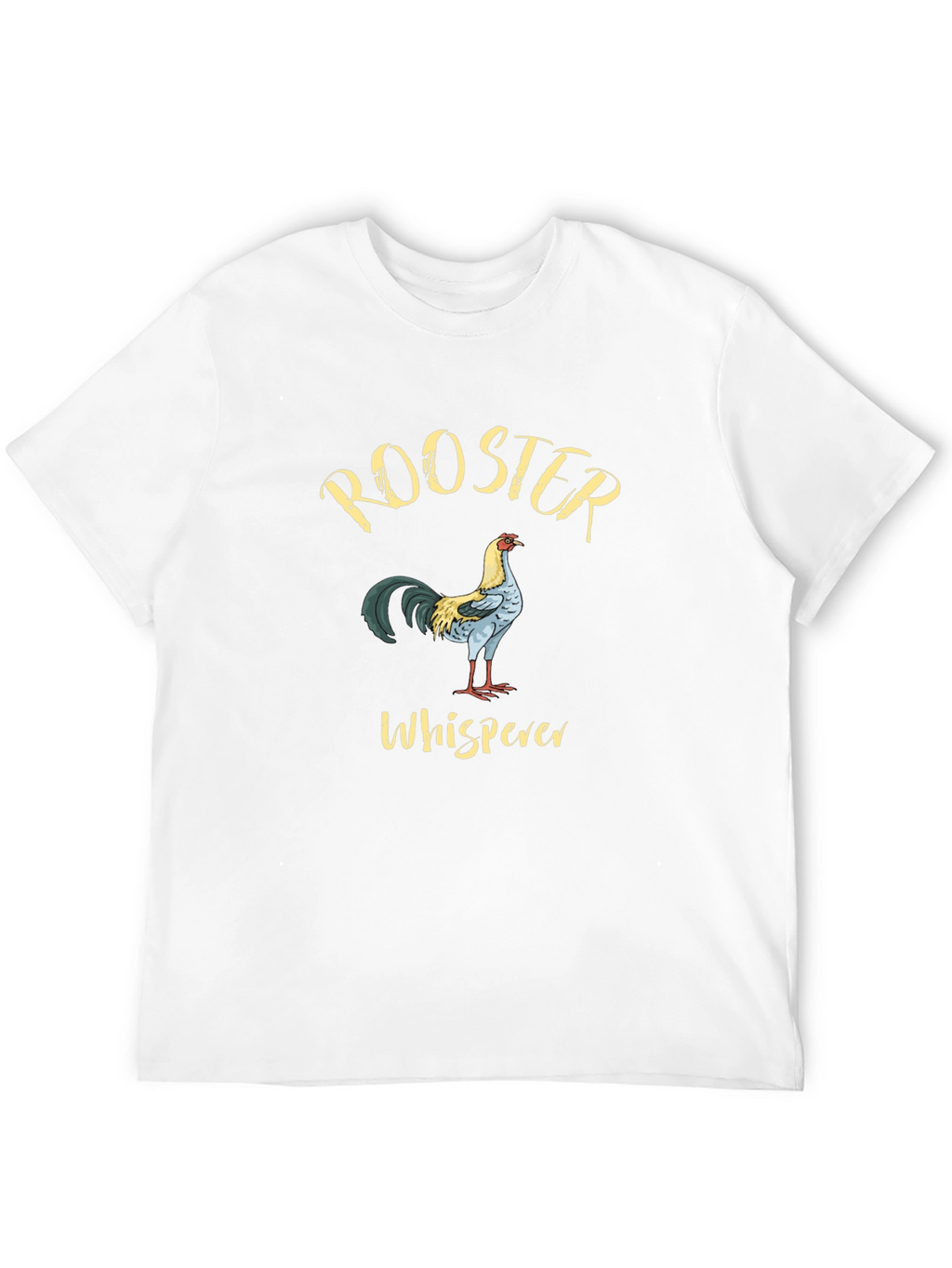 Rooster Whisperer Graphic T-Shirt Black