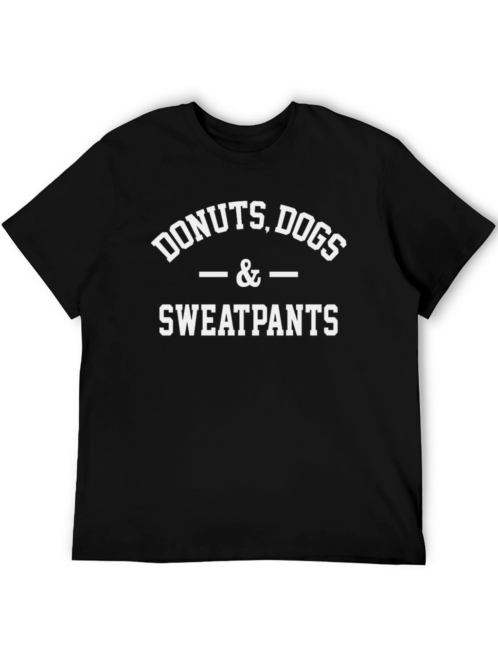Donuts Dogs & Sweatpants Graphic Tee