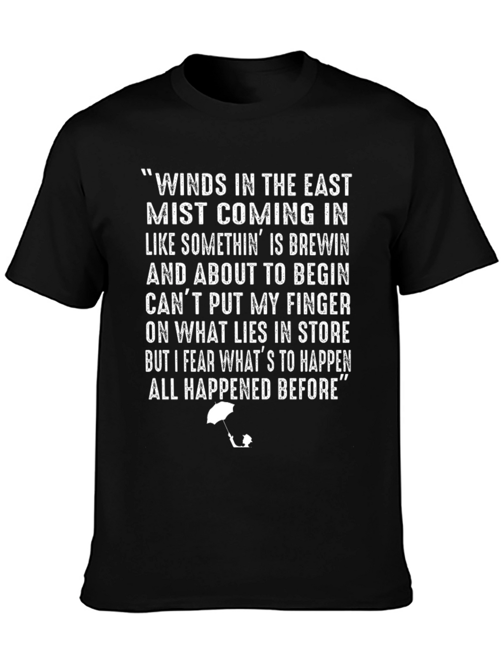 Mary Poppins Inspired Graphic Tee