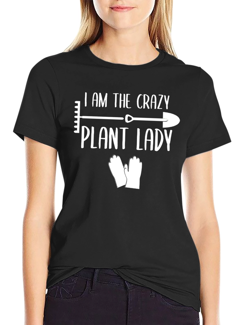 Crazy Plant Lady T-Shirt