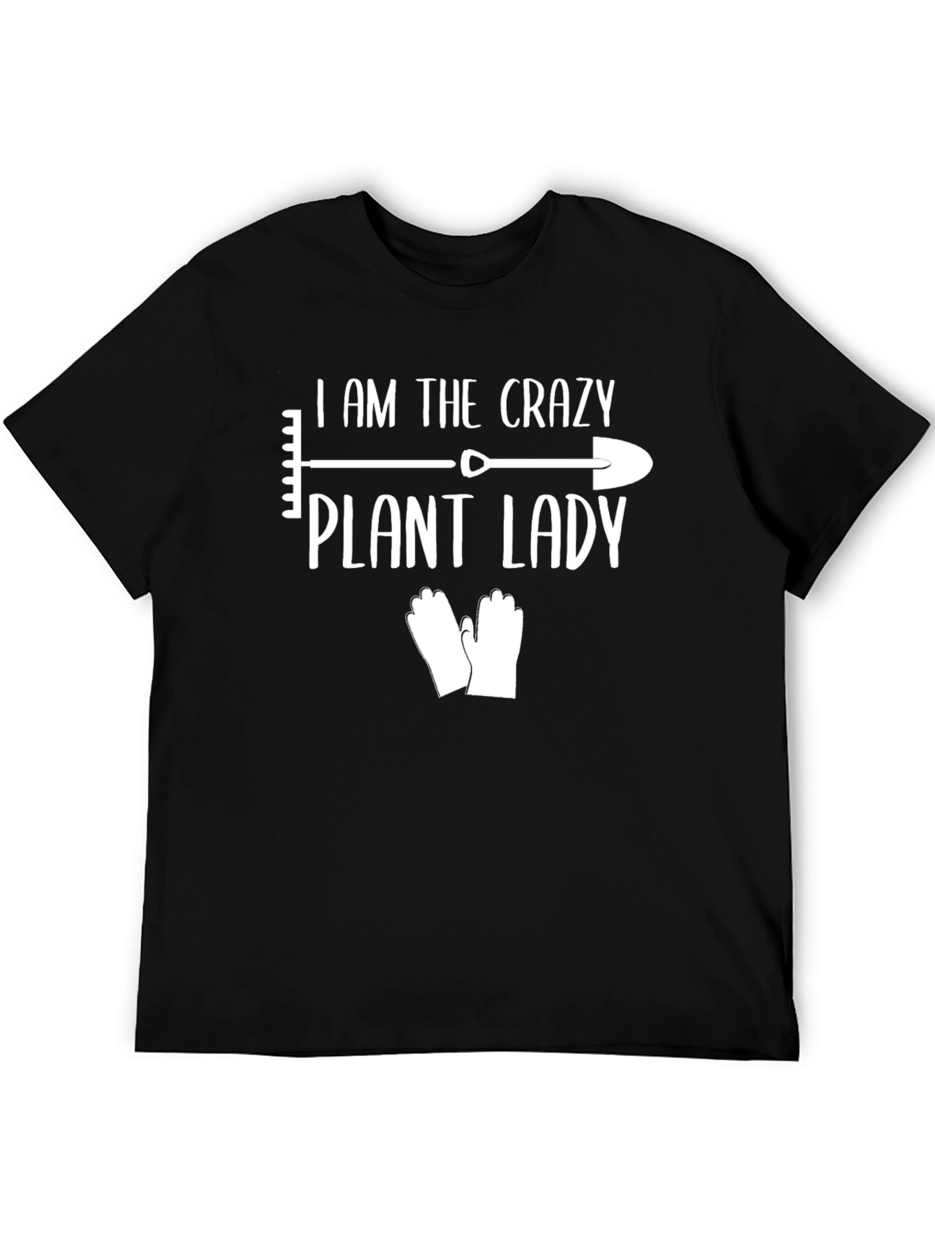 Crazy Plant Lady T-Shirt