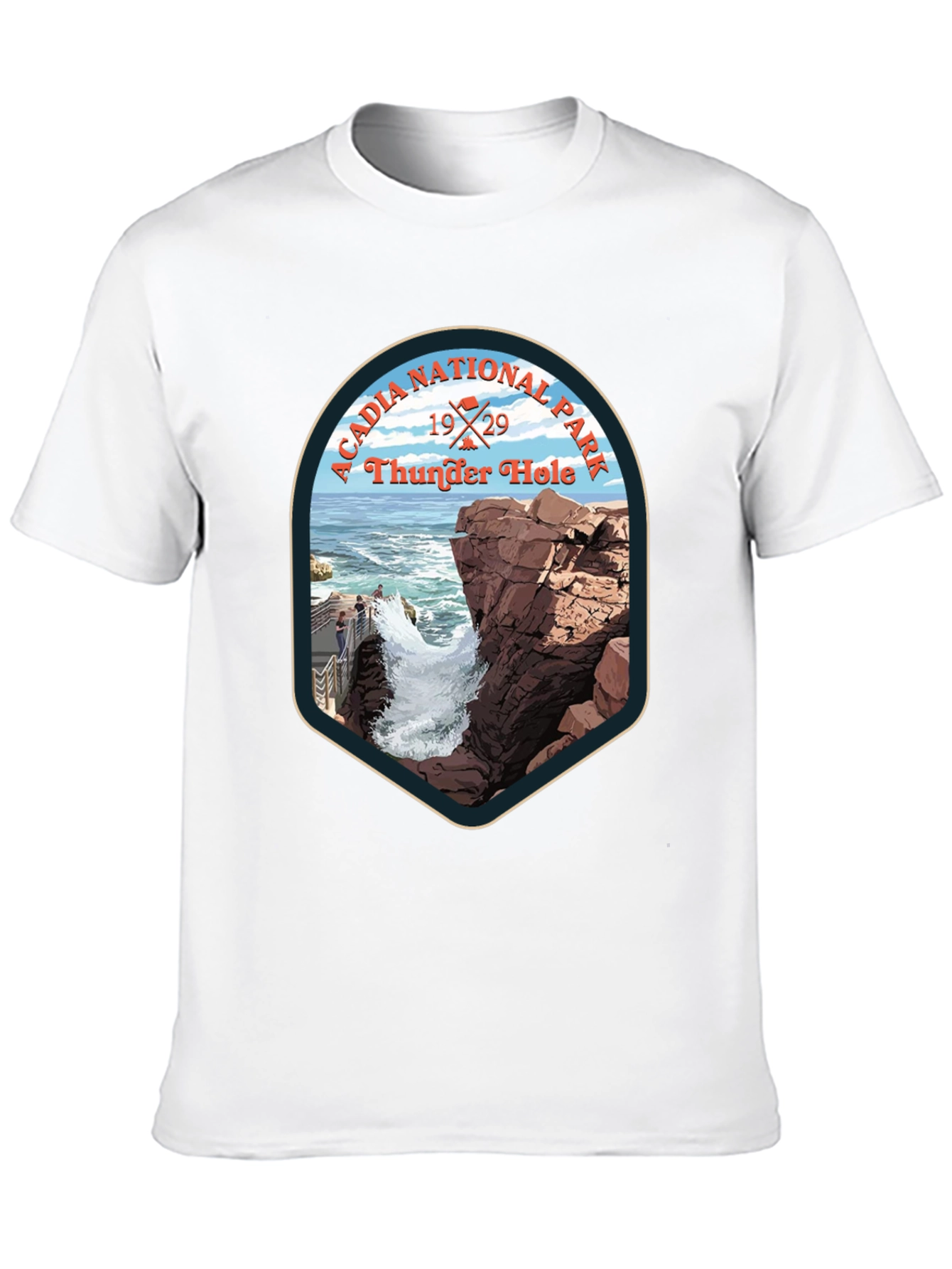 Acadia National Park Thunder Hole T-Shirt