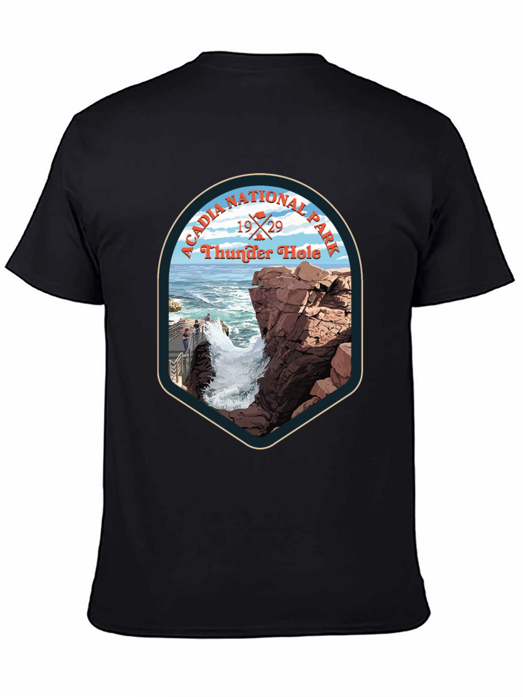 Acadia National Park Thunder Hole T-Shirt