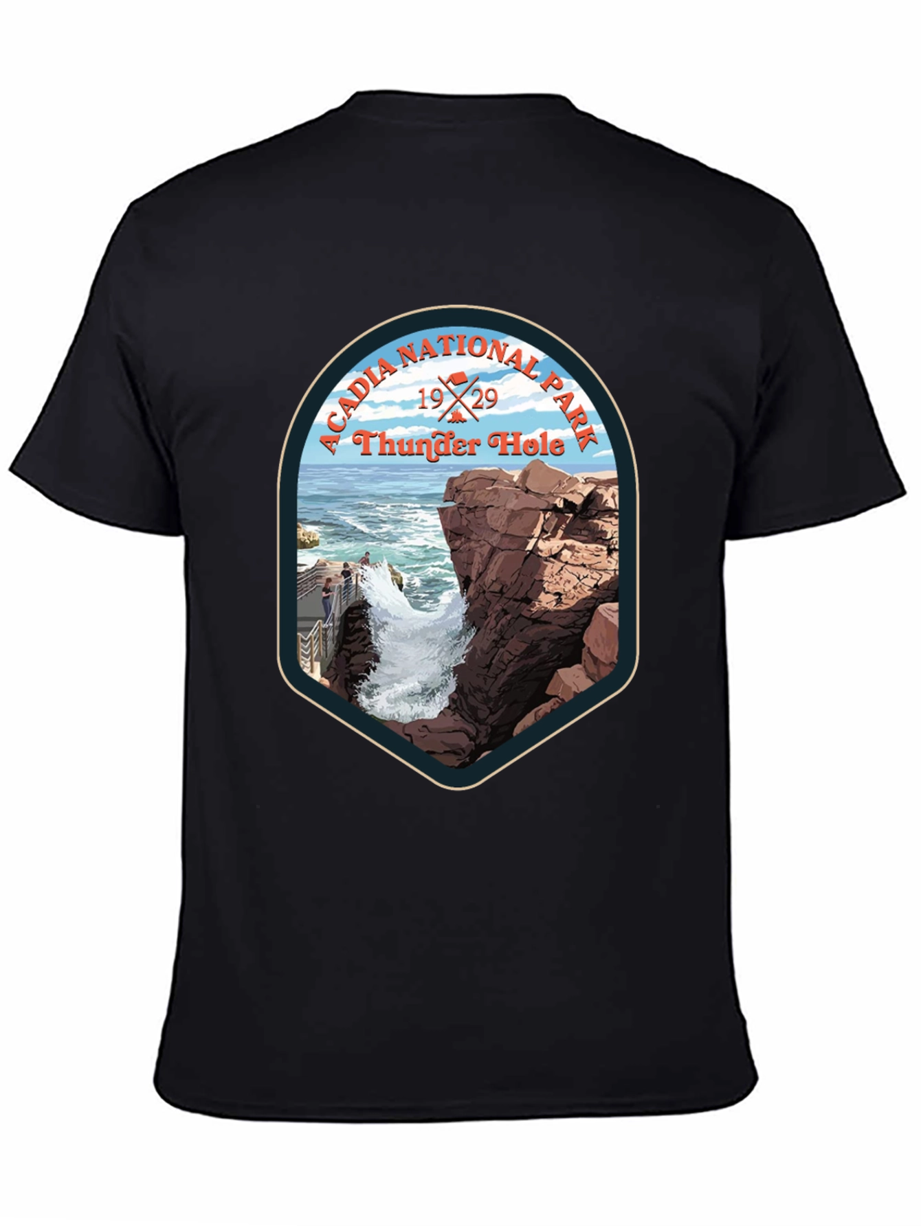 Acadia National Park Thunder Hole T-Shirt