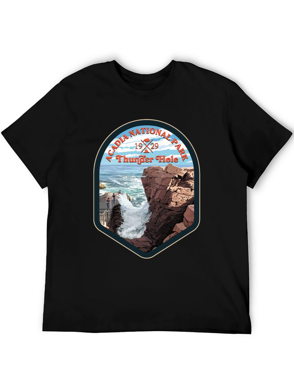 Acadia National Park Thunder Hole T-Shirt