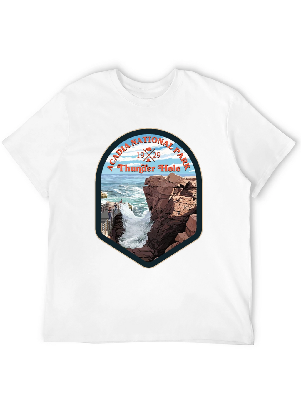 Acadia National Park Thunder Hole T-Shirt