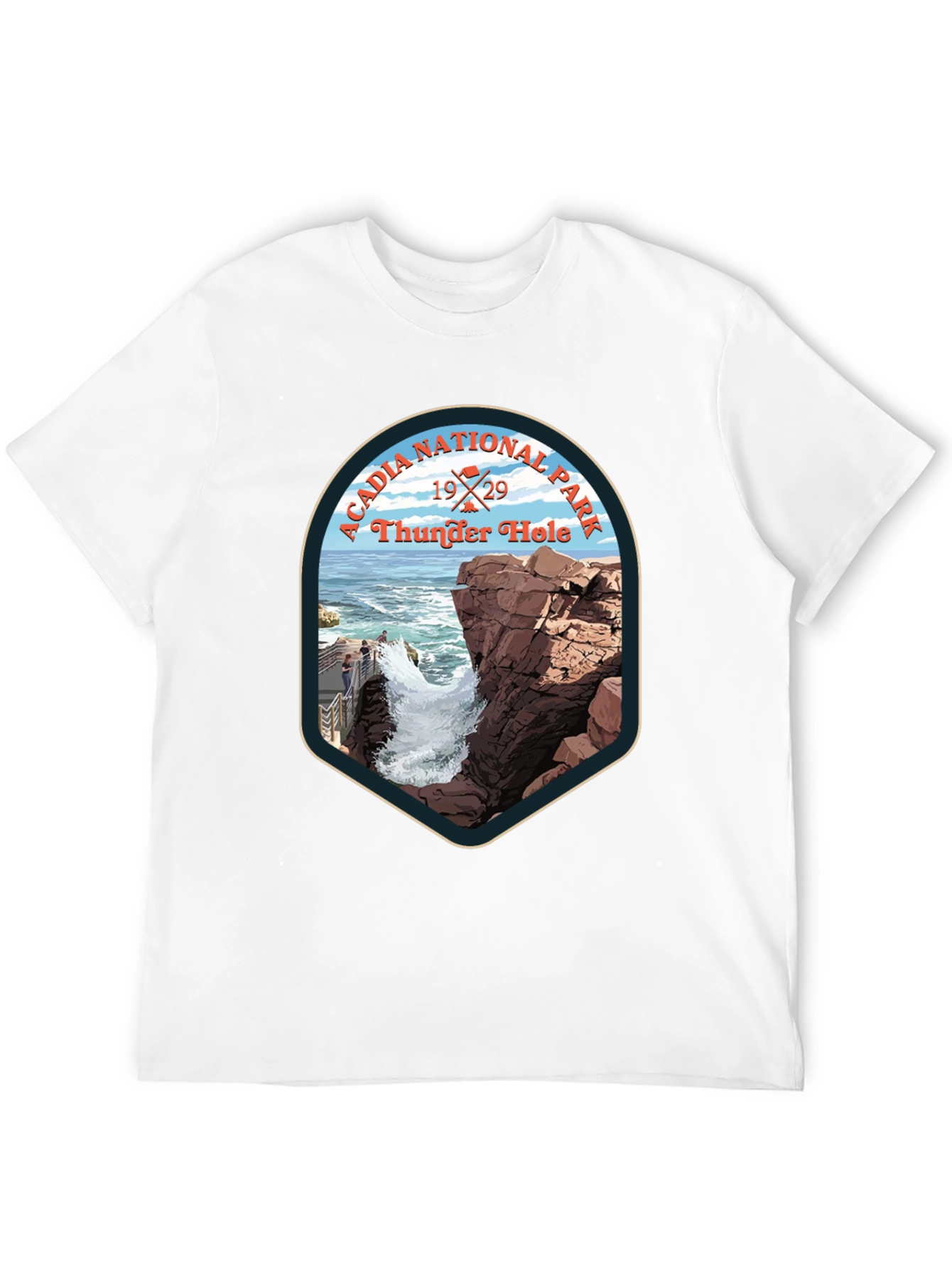 Acadia National Park Thunder Hole T-Shirt