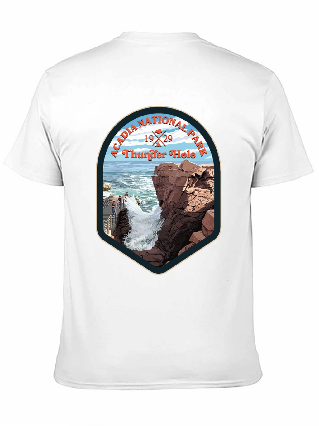 Acadia National Park Thunder Hole T-Shirt