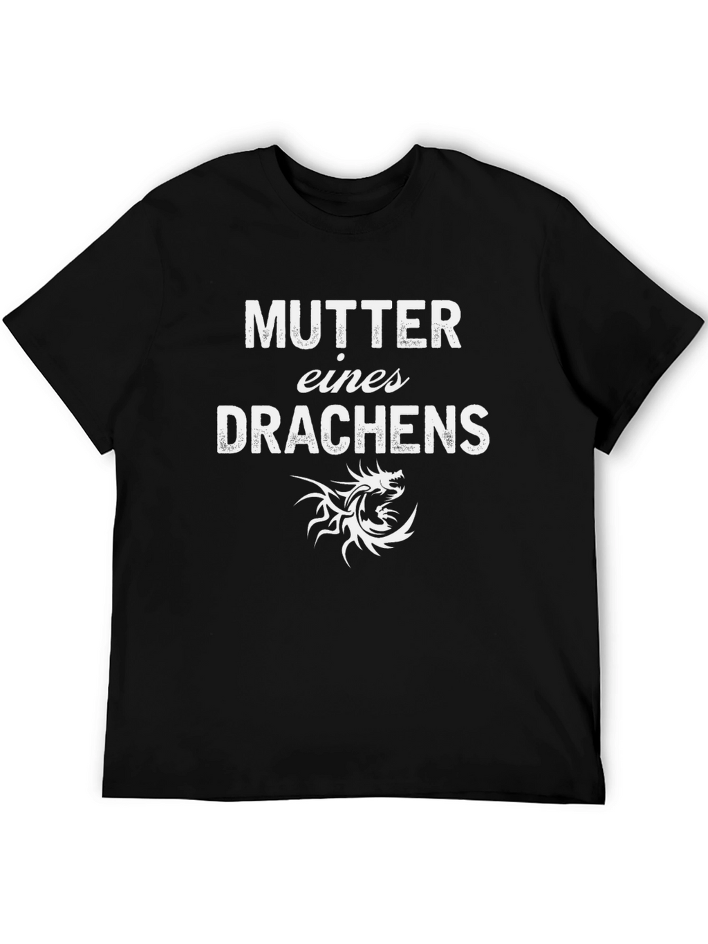 Mutter Eines Drachens T-Shirt - Dragon Mom Tee