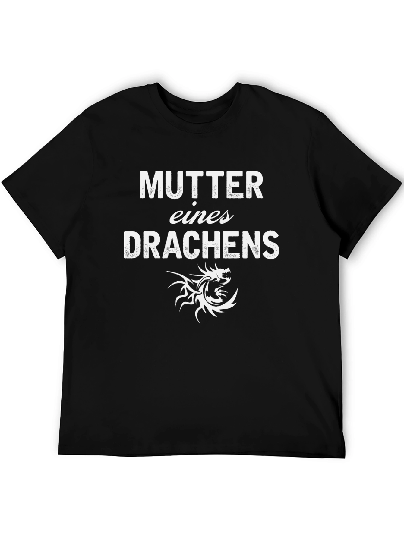 Mutter Eines Drachens T-Shirt - Dragon Mom Tee