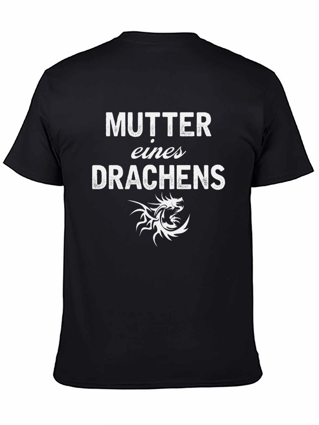 Mutter Eines Drachens T-Shirt - Dragon Mom Tee