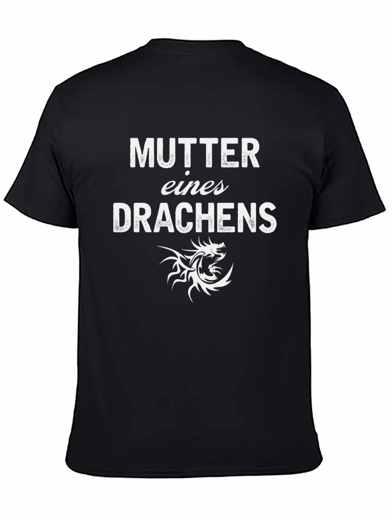 Mutter Eines Drachens T-Shirt - Dragon Mom Tee