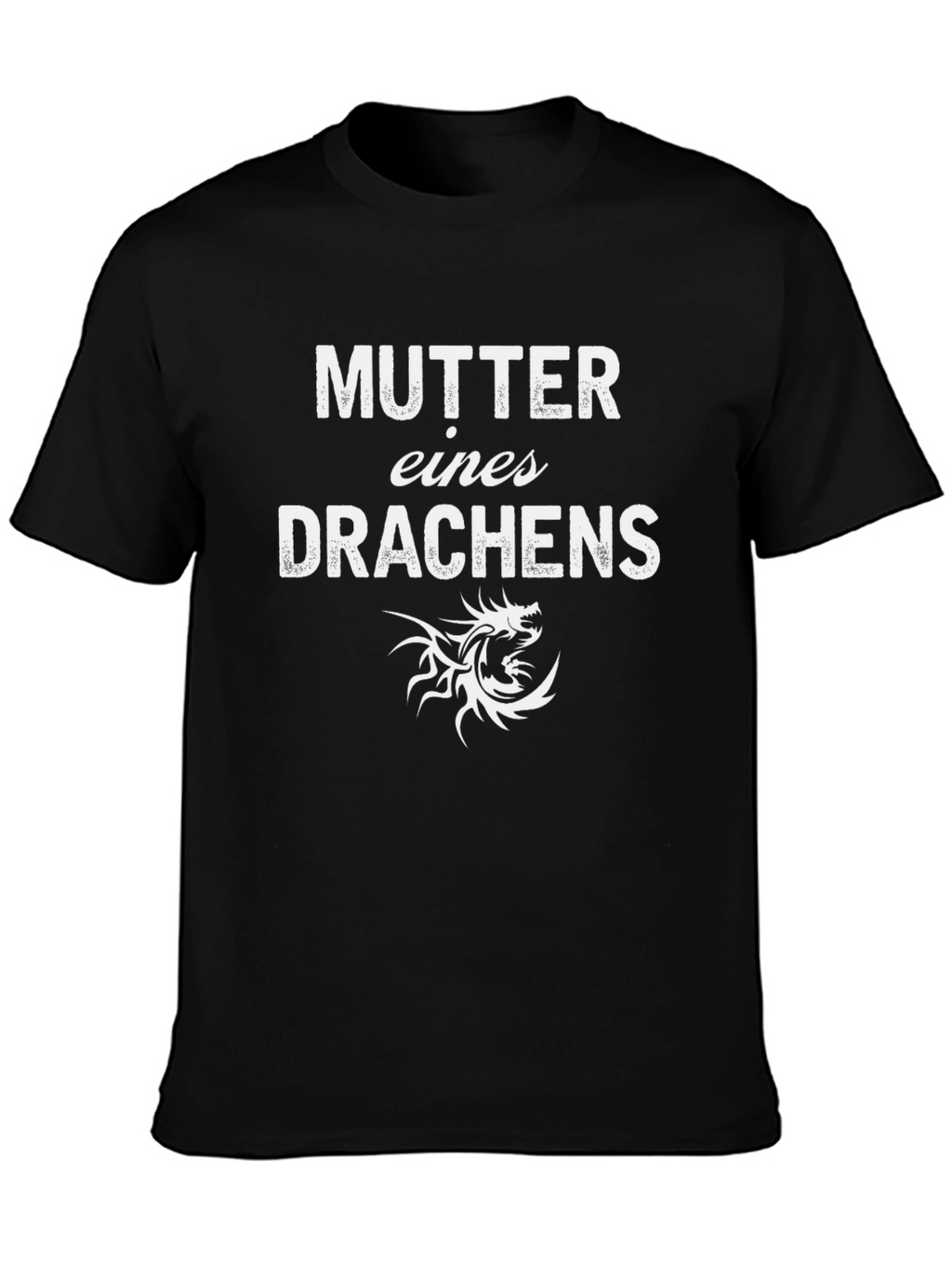 Mutter Eines Drachens T-Shirt - Dragon Mom Tee