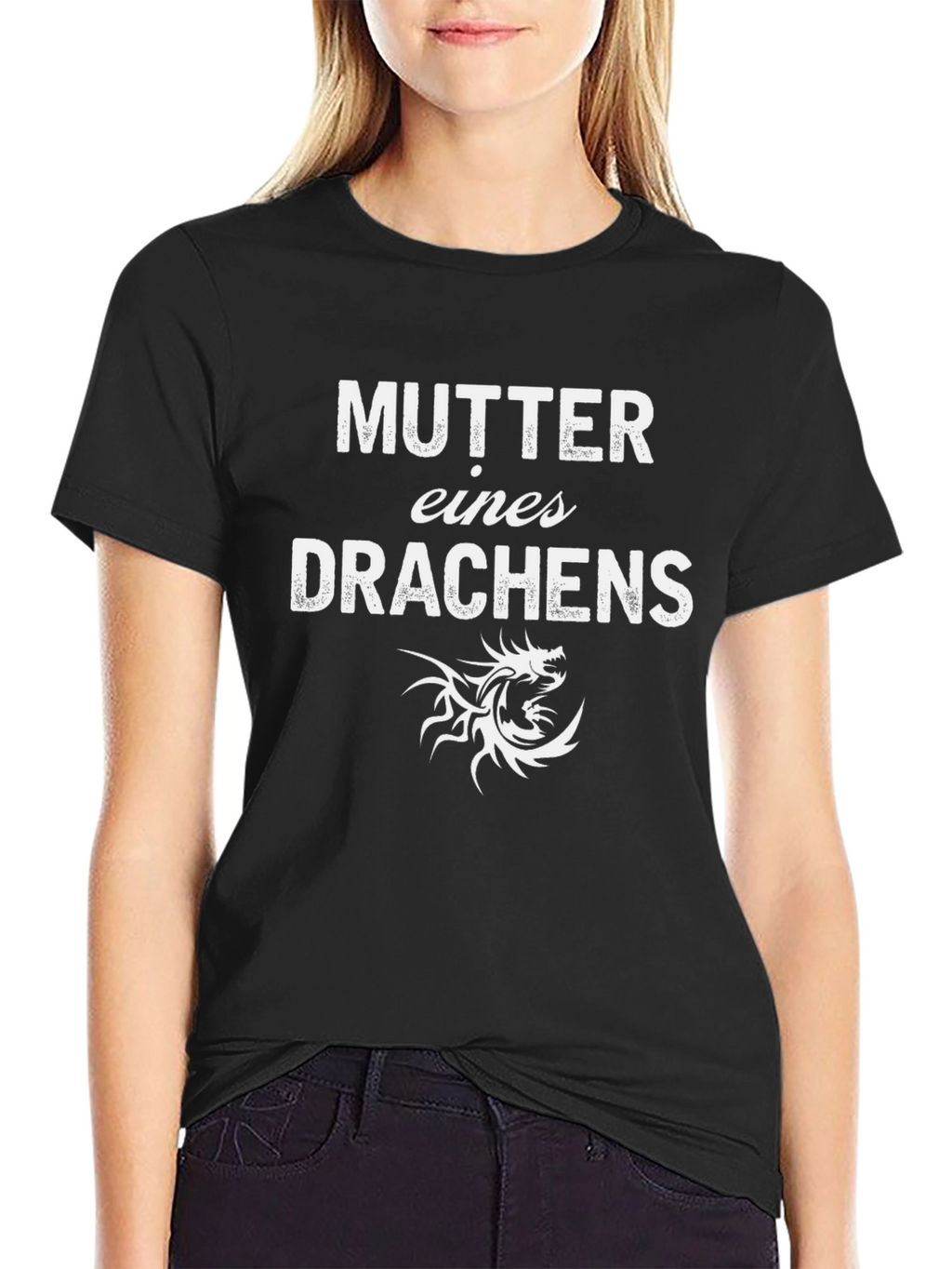 Mutter Eines Drachens T-Shirt - Dragon Mom Tee