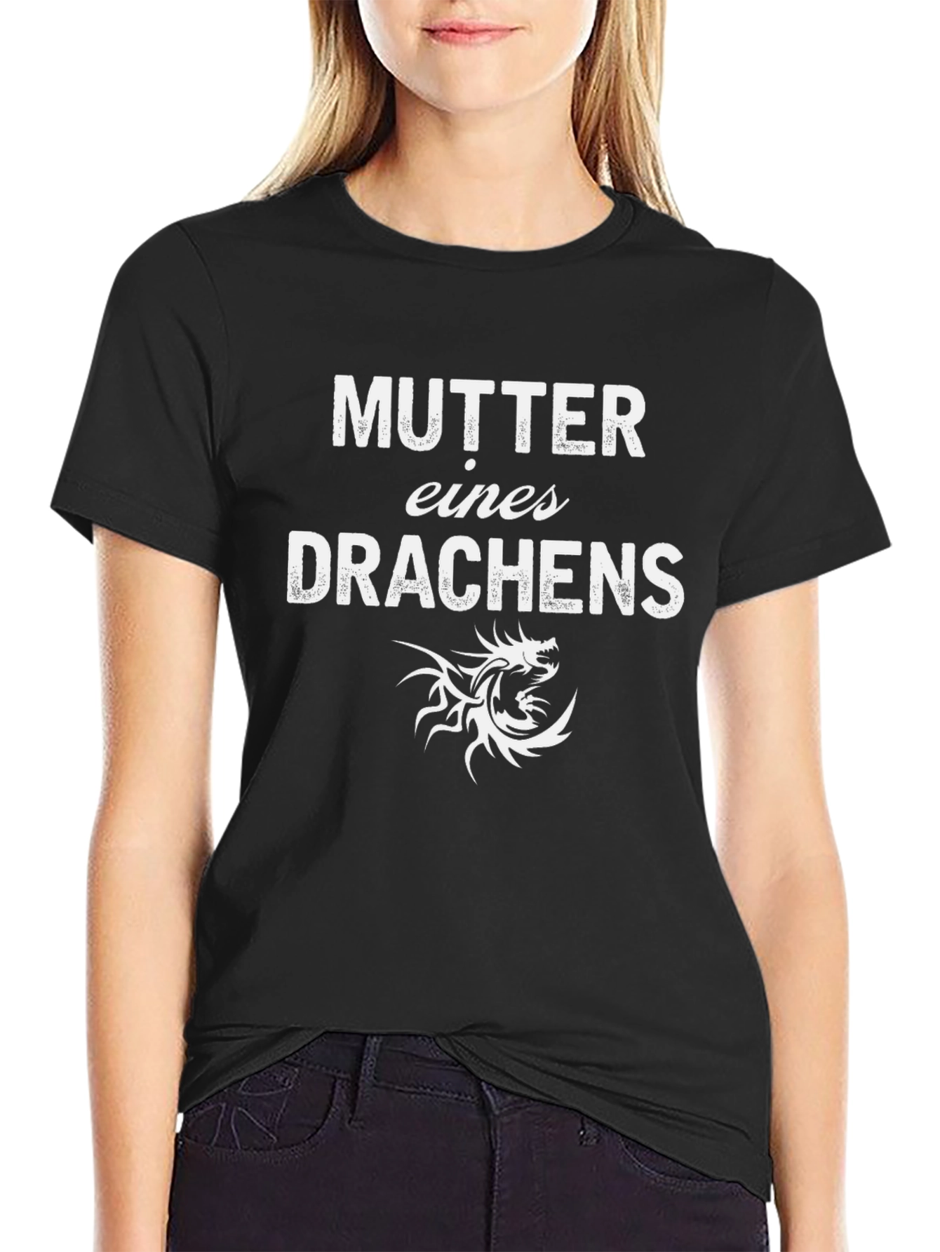 Mutter Eines Drachens T-Shirt - Dragon Mom Tee