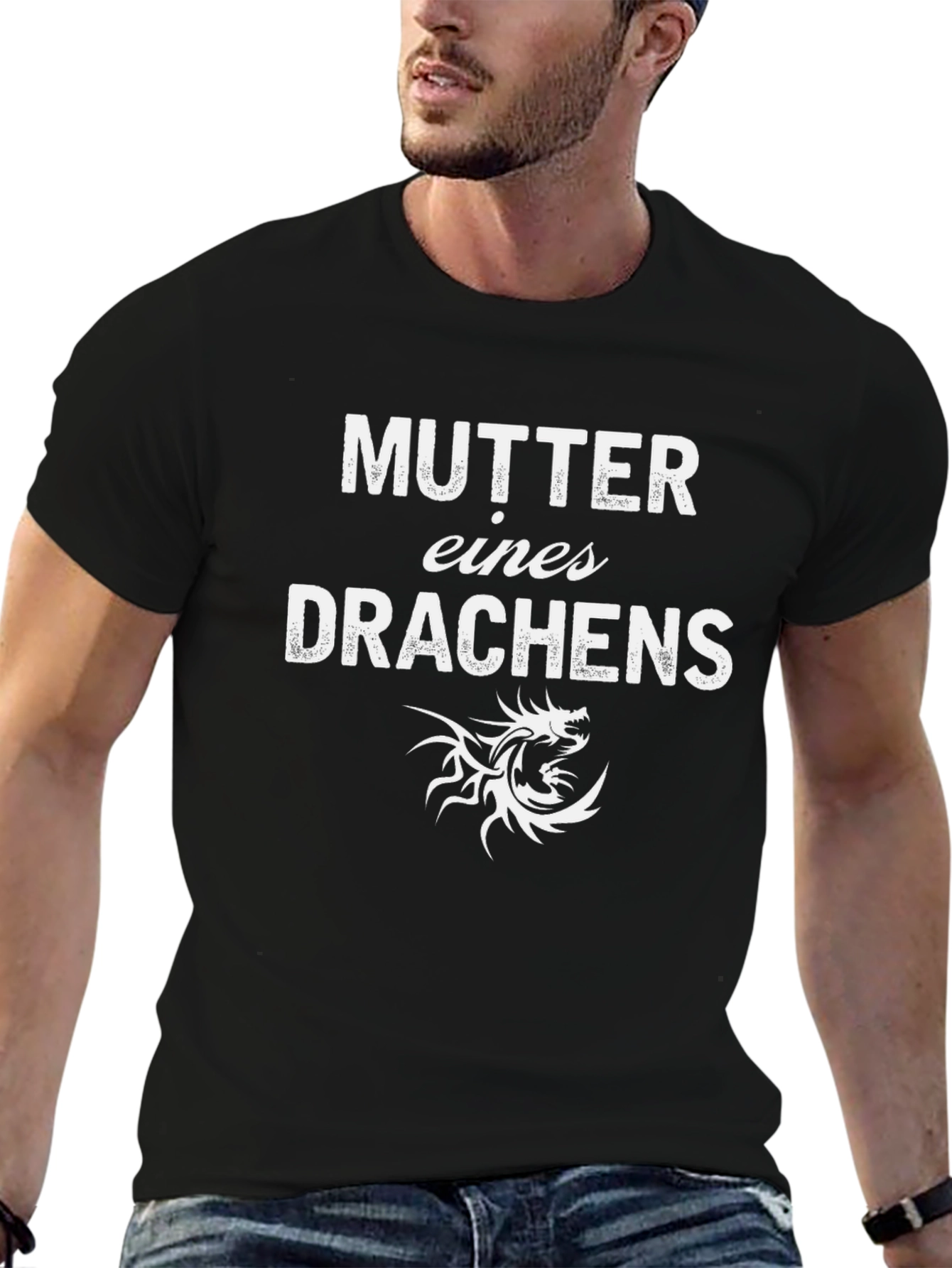 Mutter Eines Drachens T-Shirt - Dragon Mom Tee