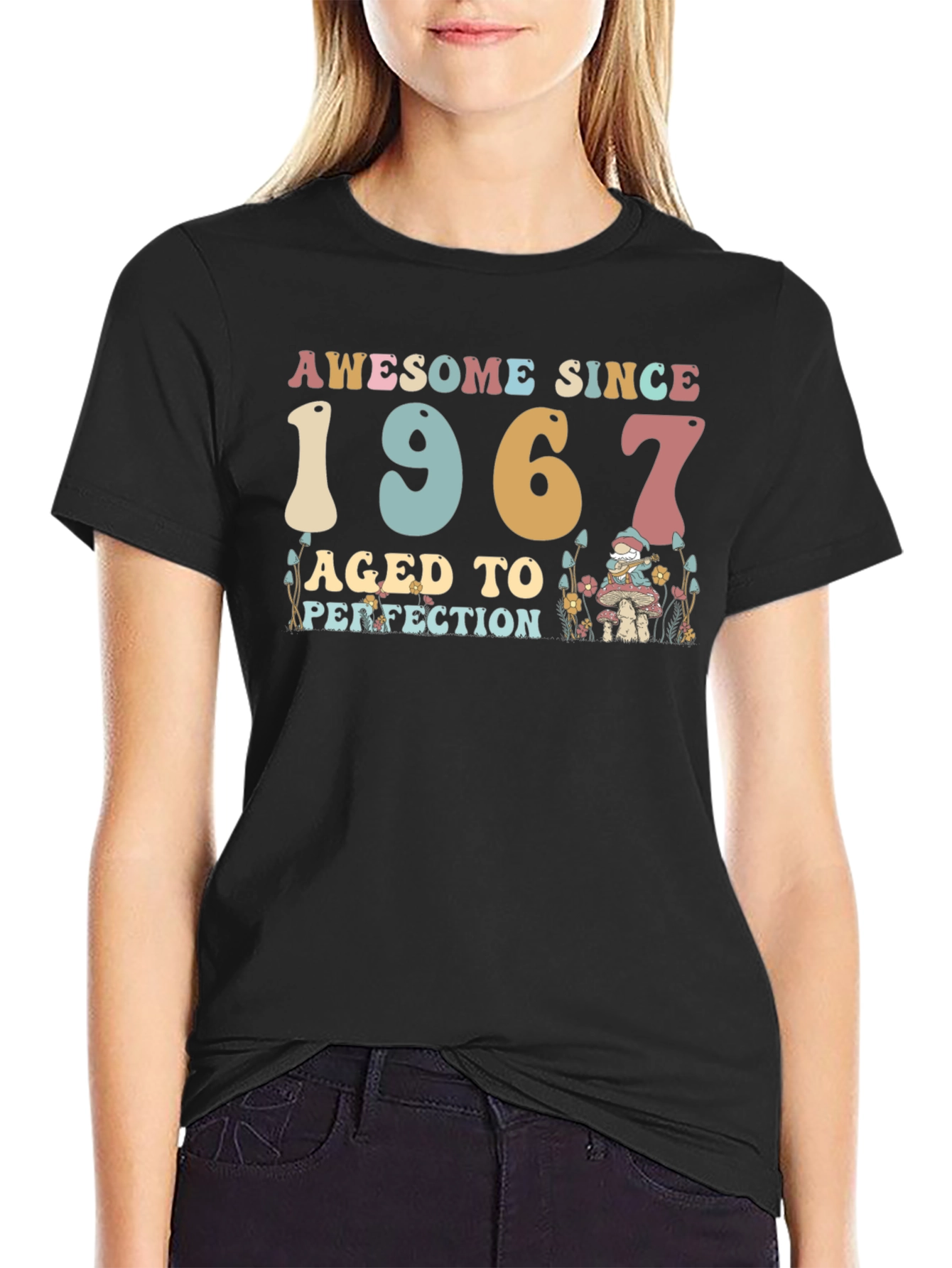 Awesome Since 1967 Graphic Tee