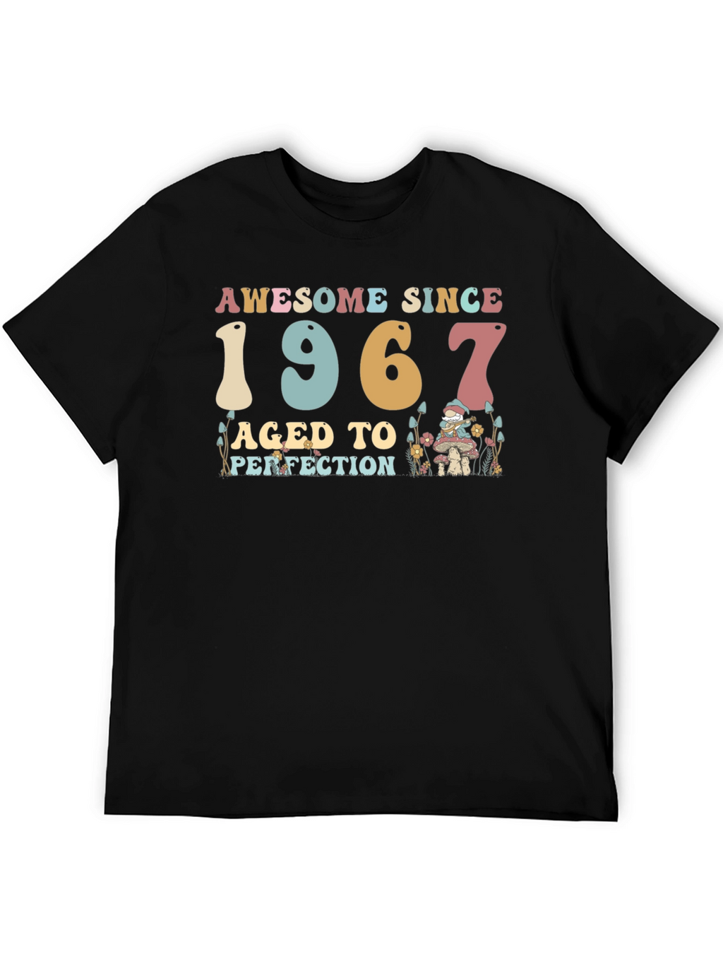 Awesome Since 1967 Graphic Tee