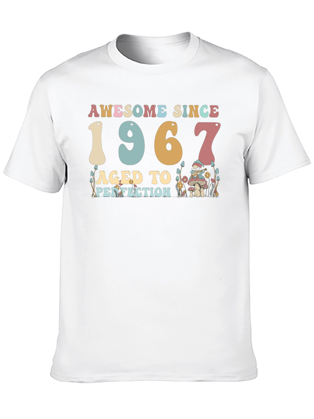 Awesome Since 1967 Graphic Tee