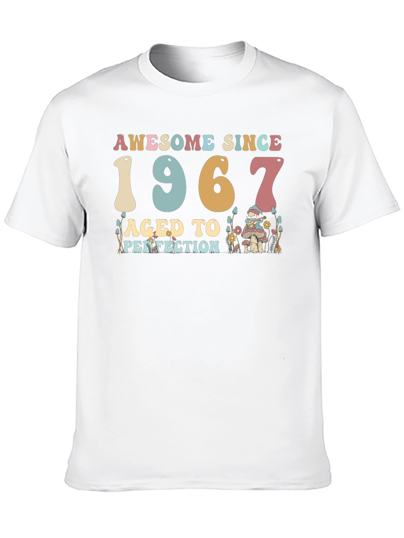 Awesome Since 1967 Graphic Tee