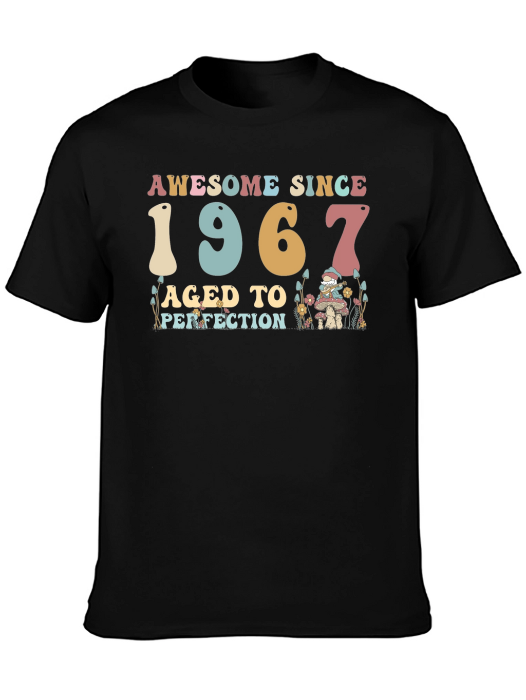 Awesome Since 1967 Graphic Tee