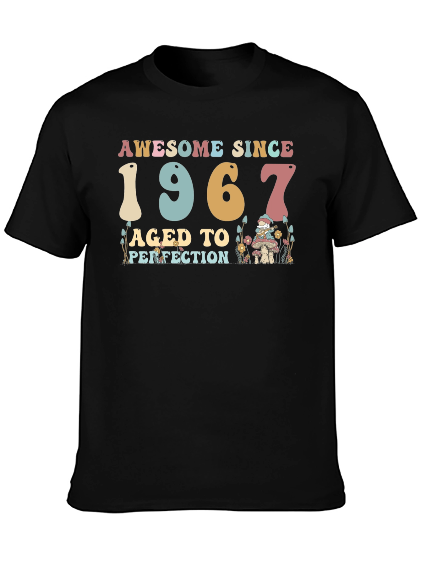 Awesome Since 1967 Graphic Tee