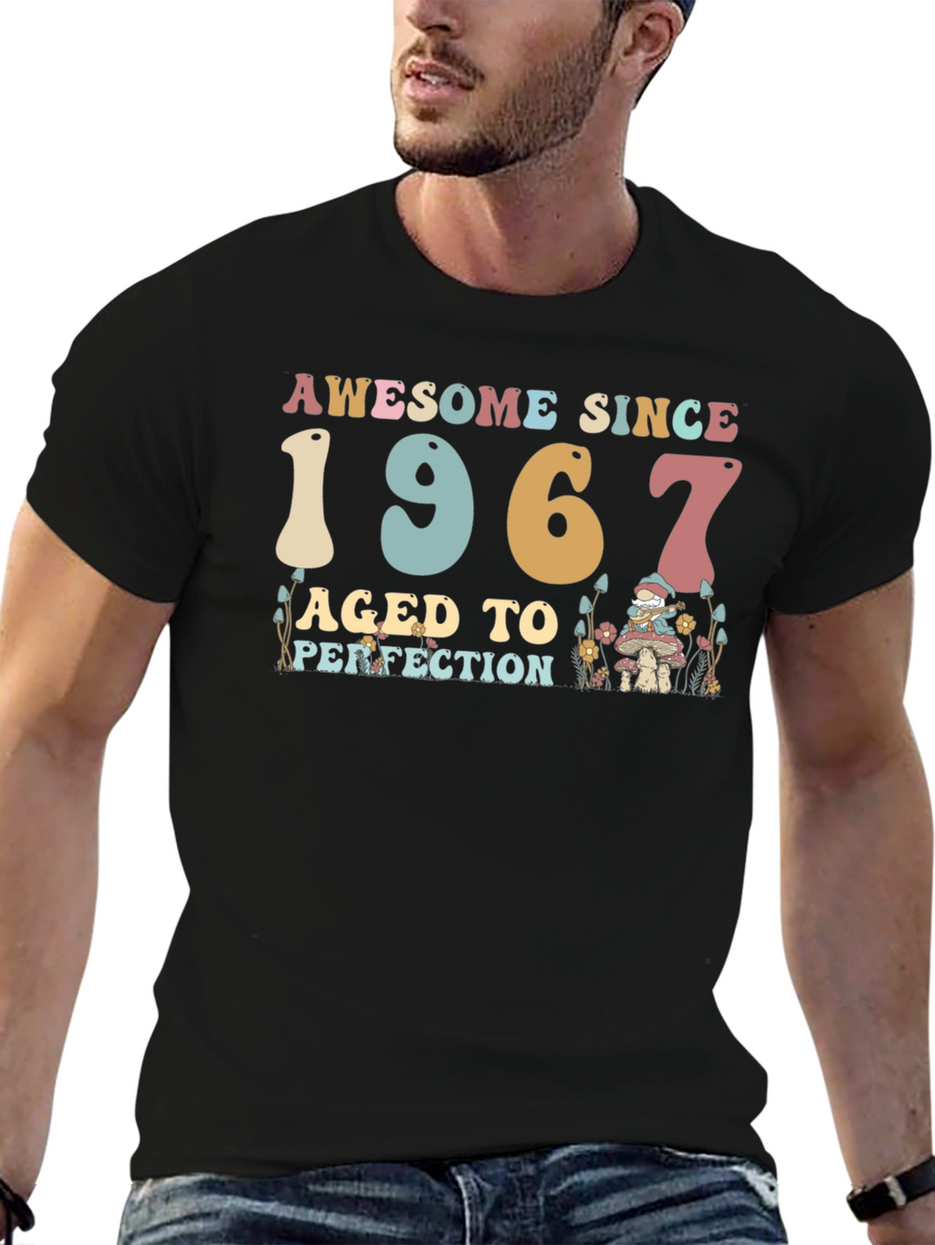 Awesome Since 1967 Graphic Tee