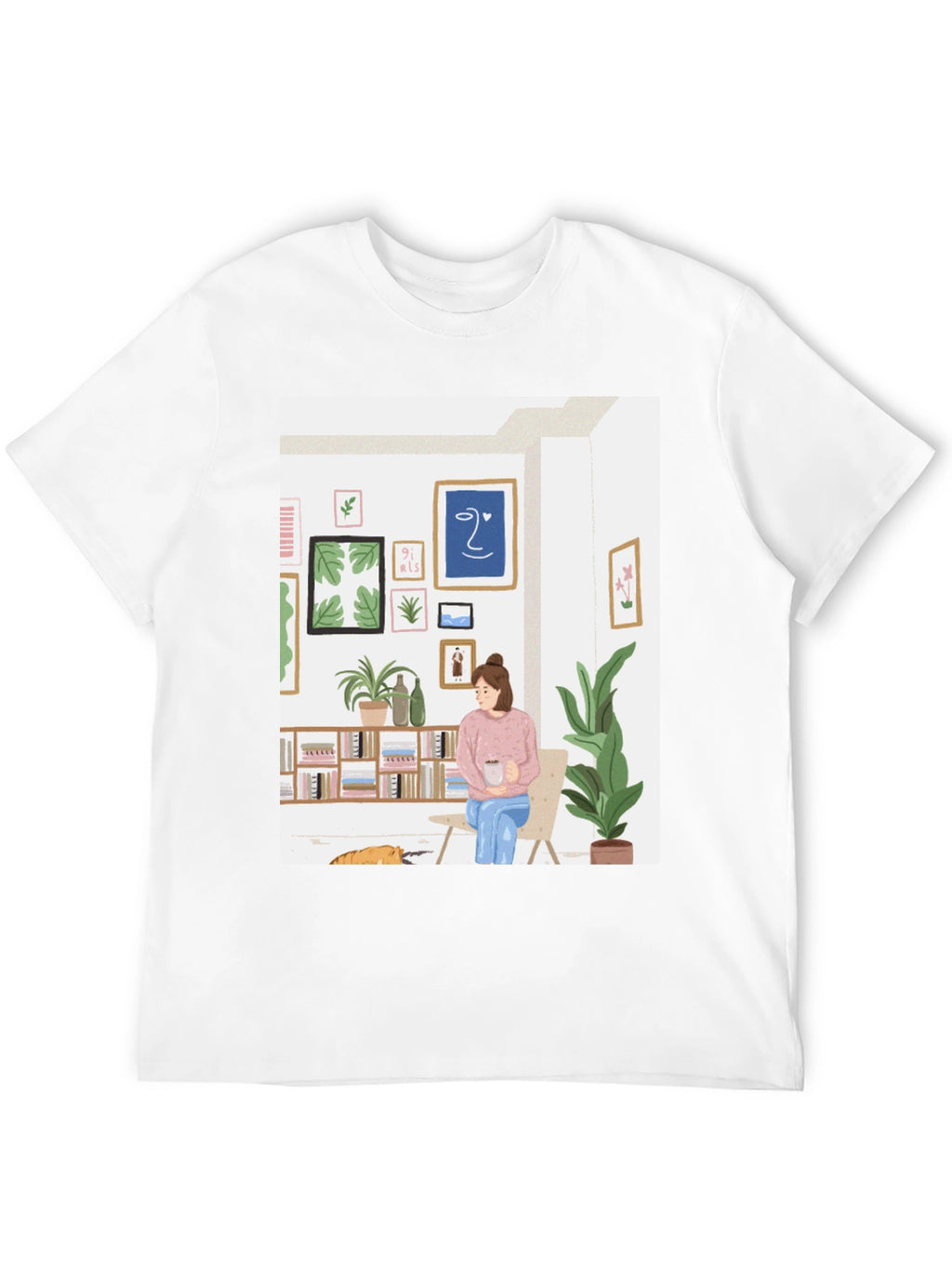 Cozy Living Room T-Shirt