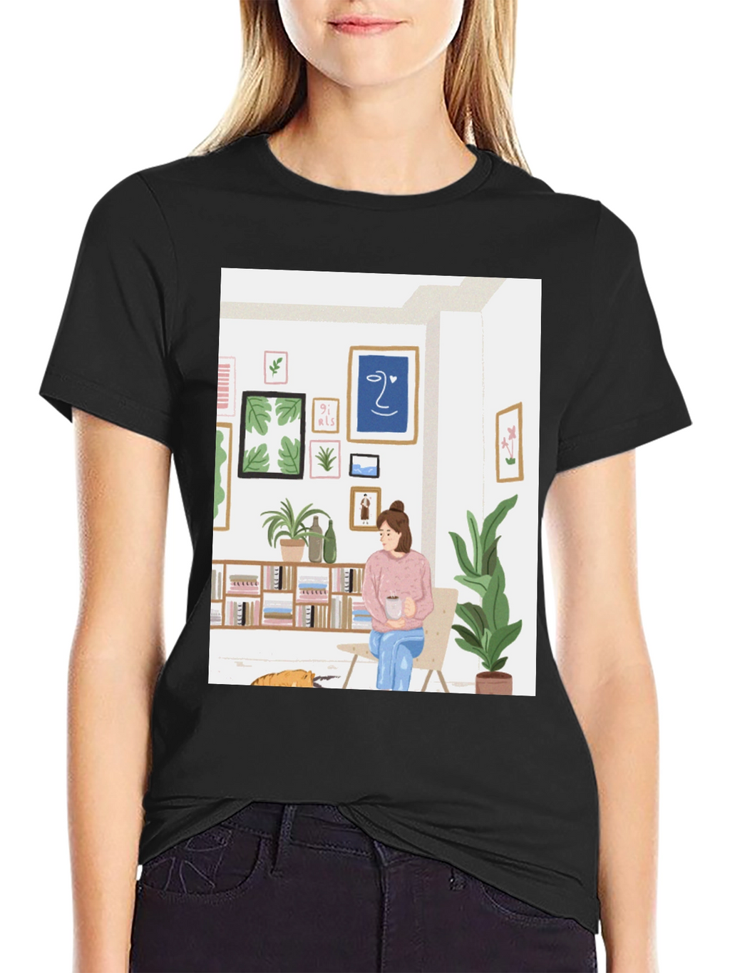 Cozy Living Room T-Shirt
