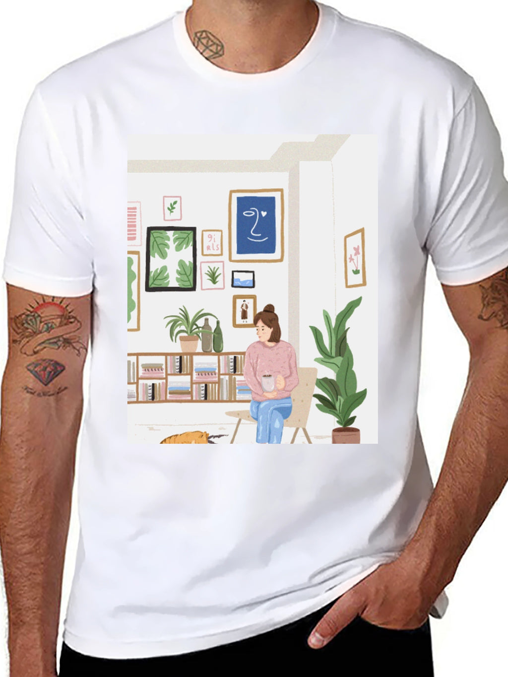 Cozy Living Room T-Shirt