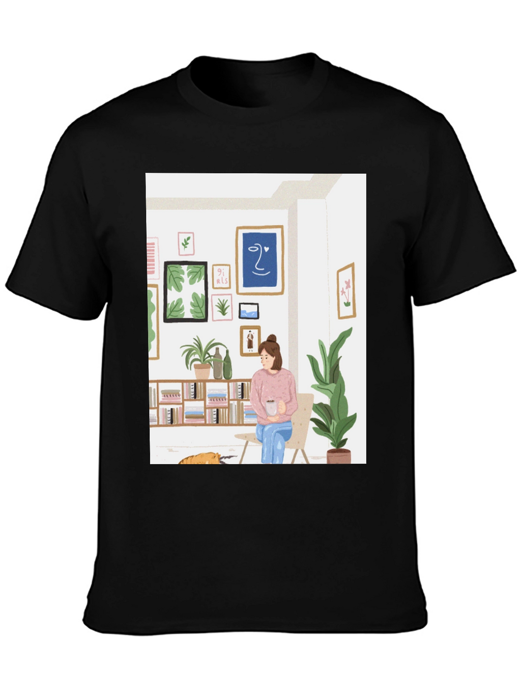 Cozy Living Room T-Shirt