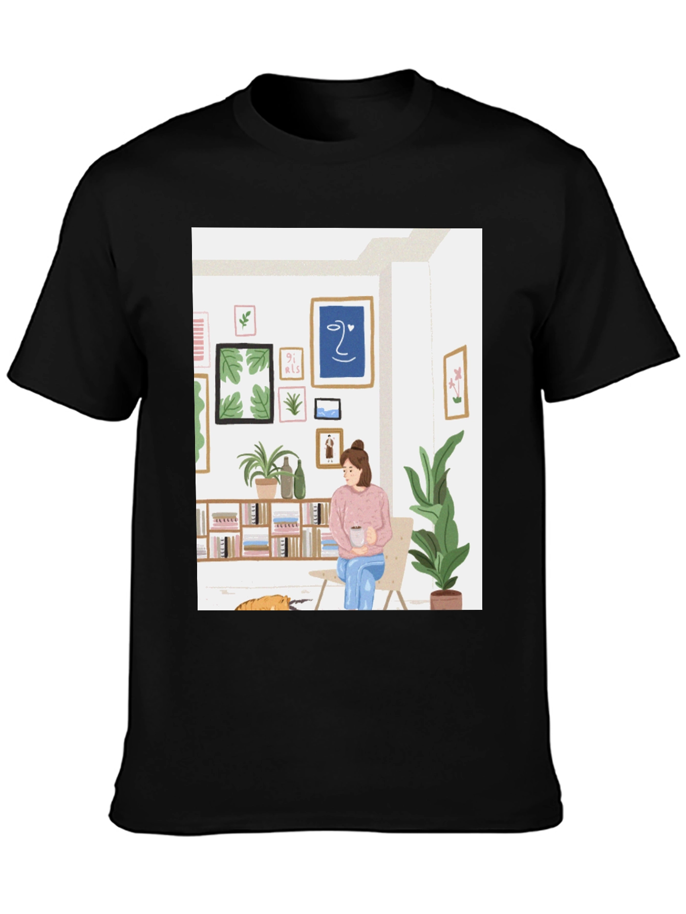 Cozy Living Room T-Shirt